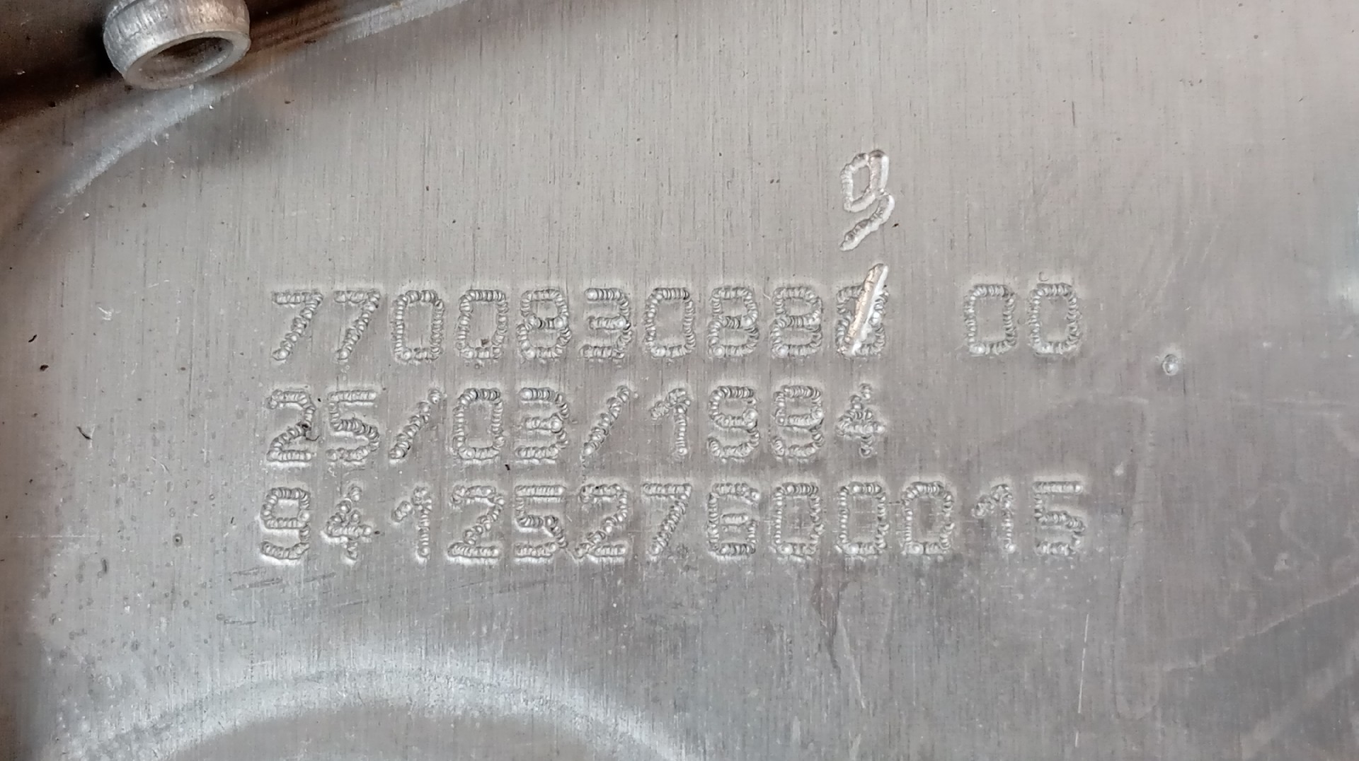 Driver Airbag RENAULT SAFRANE I (B54_) | 92 - 97 Imagem-2