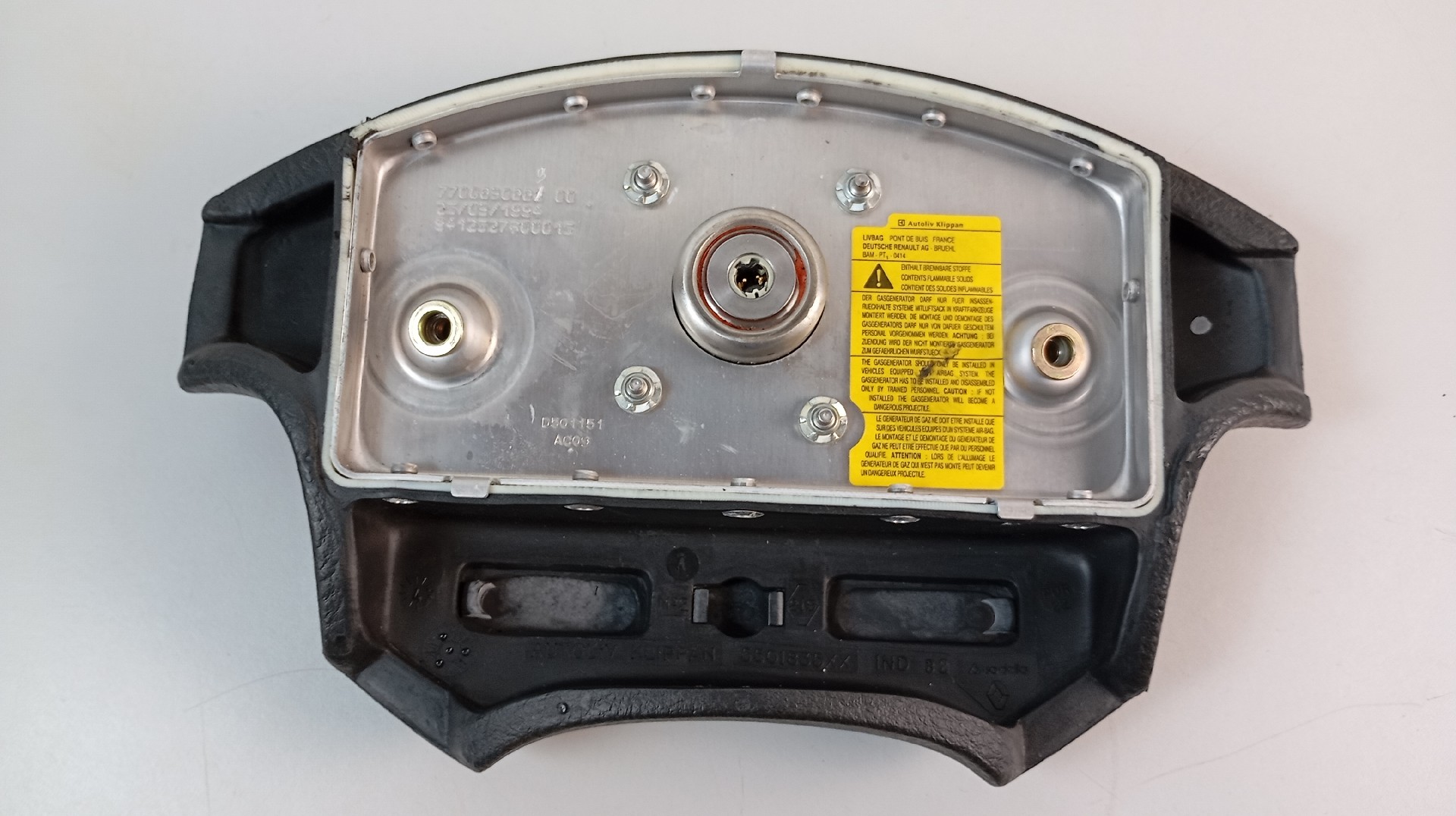 Driver Airbag RENAULT SAFRANE I (B54_) | 92 - 97 Imagem-1