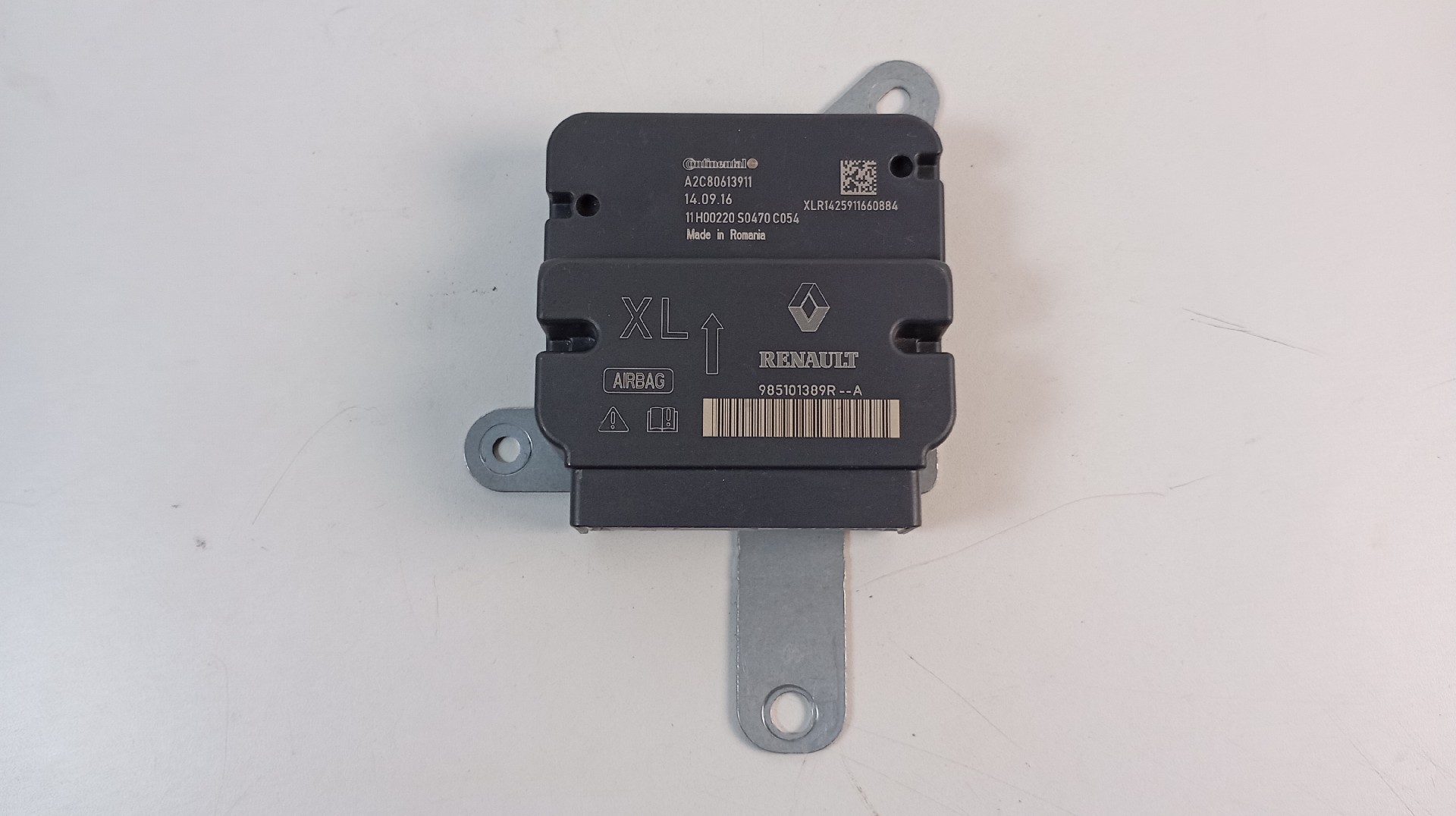 Centralita Airbags RENAULT CLIO IV (BH_) | 12 - 