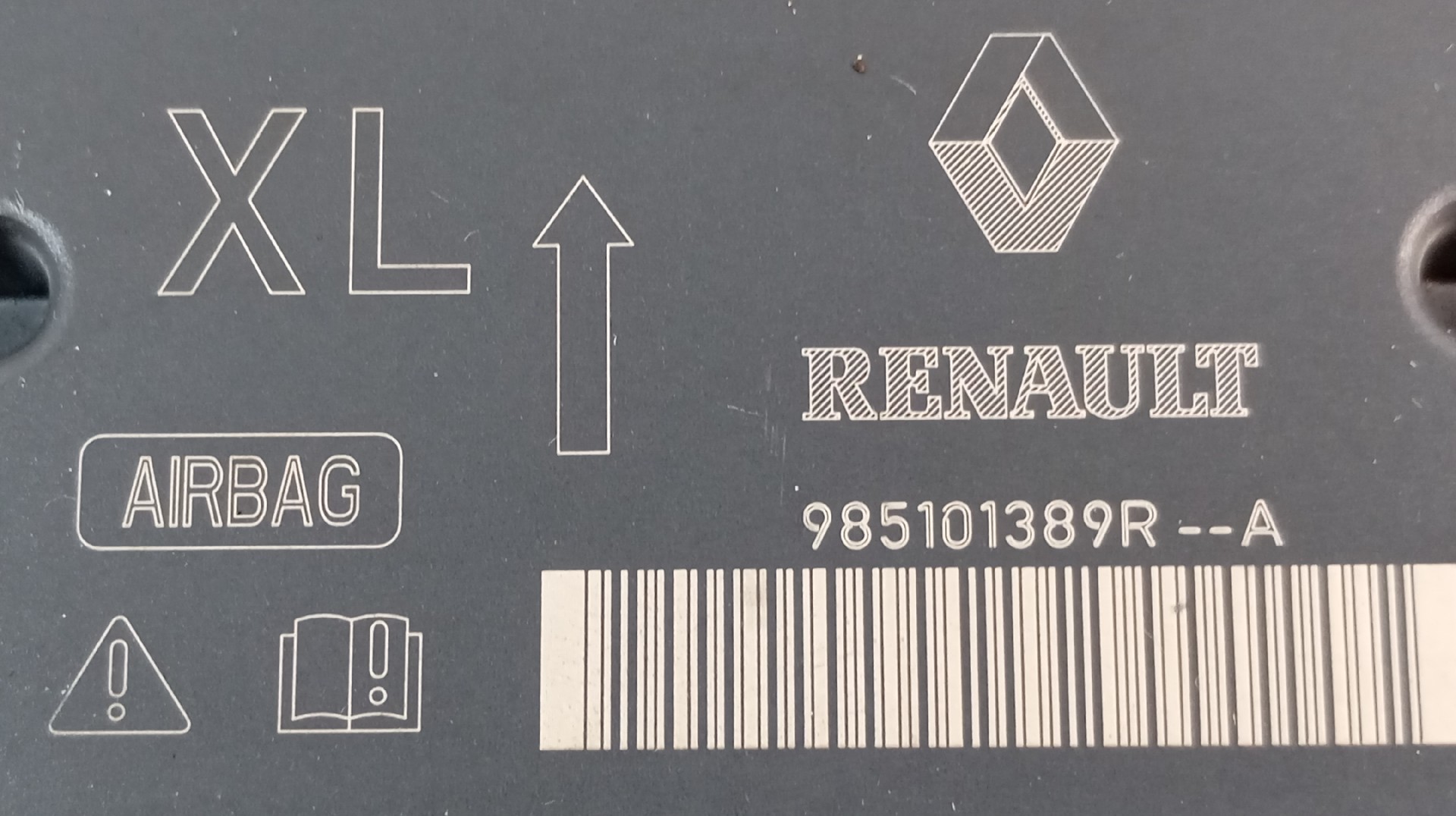 Centralita Airbags RENAULT CLIO IV (BH_) | 12 -  Imagem-4