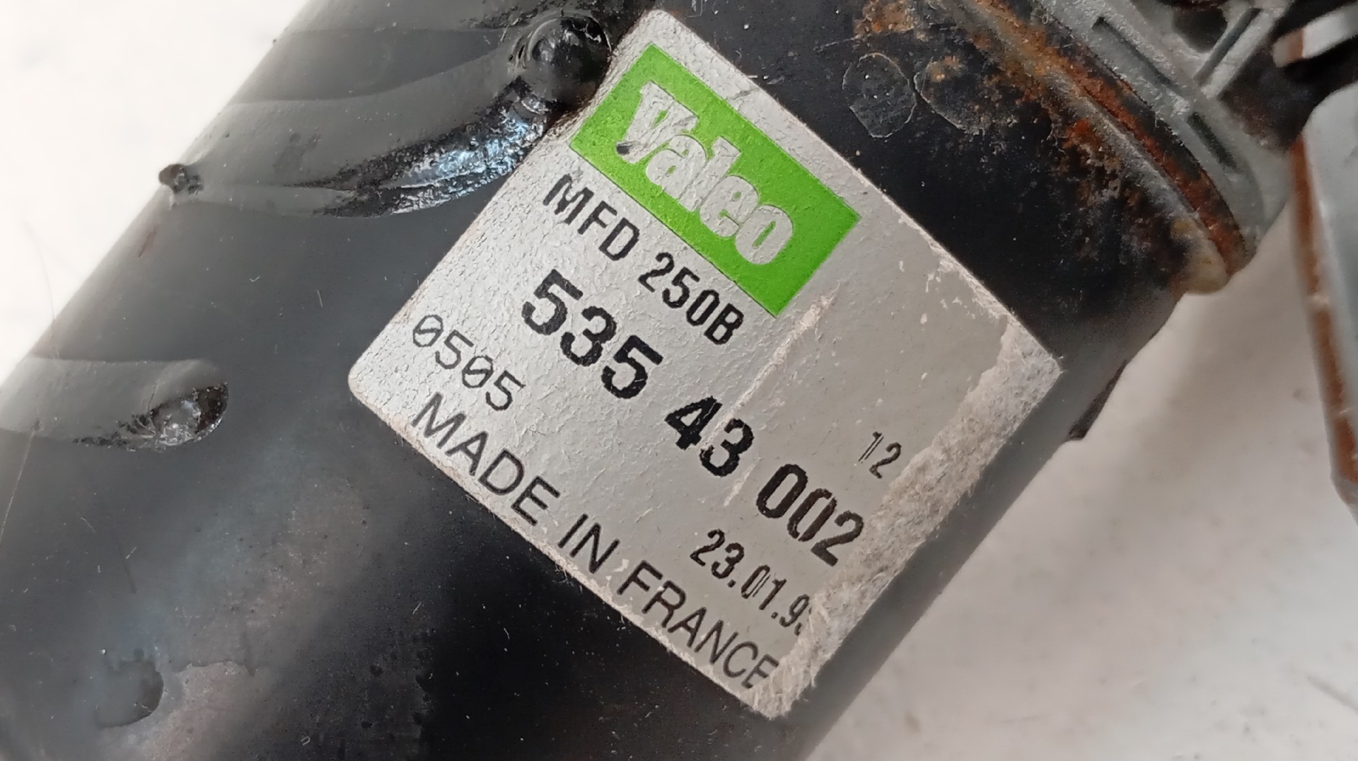 Motor Limpa Vidros Frente RENAULT 19 II Caixa (S53_) | 92 - 95 Imagem-6