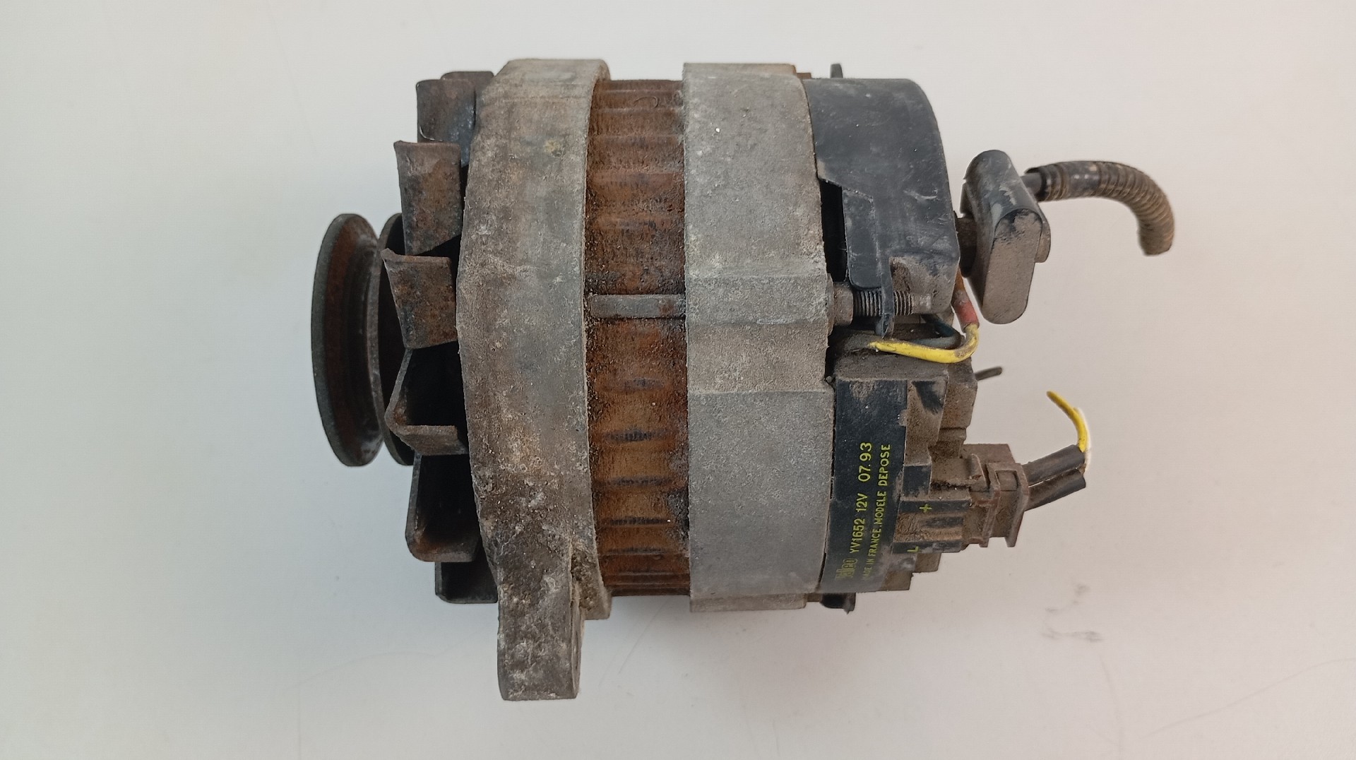 Alternator RENAULT 19 II Caixa (S53_) | 92 - 95 Imagem-2