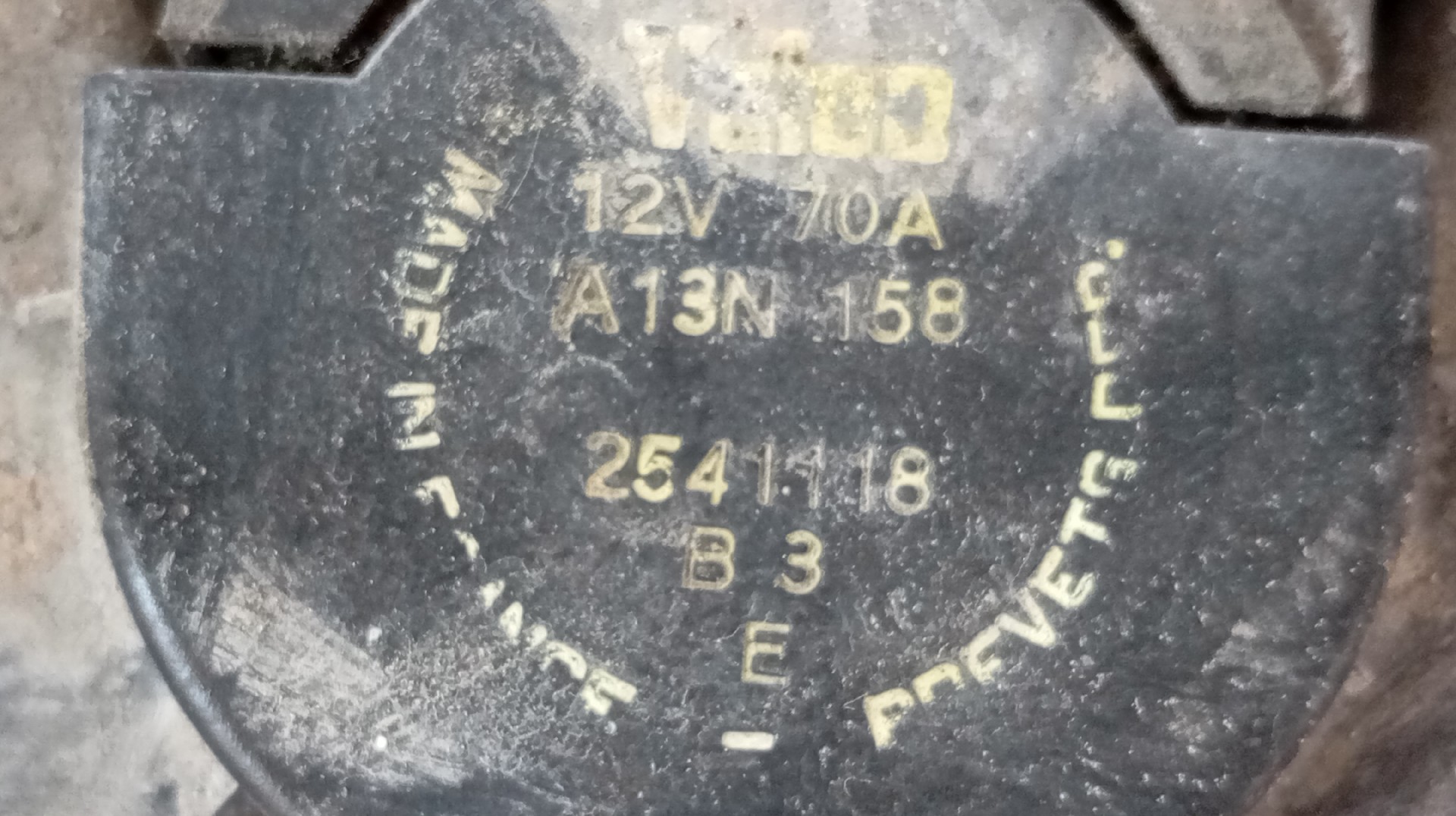 Alternator RENAULT 19 II Caixa (S53_) | 92 - 95 Imagem-5