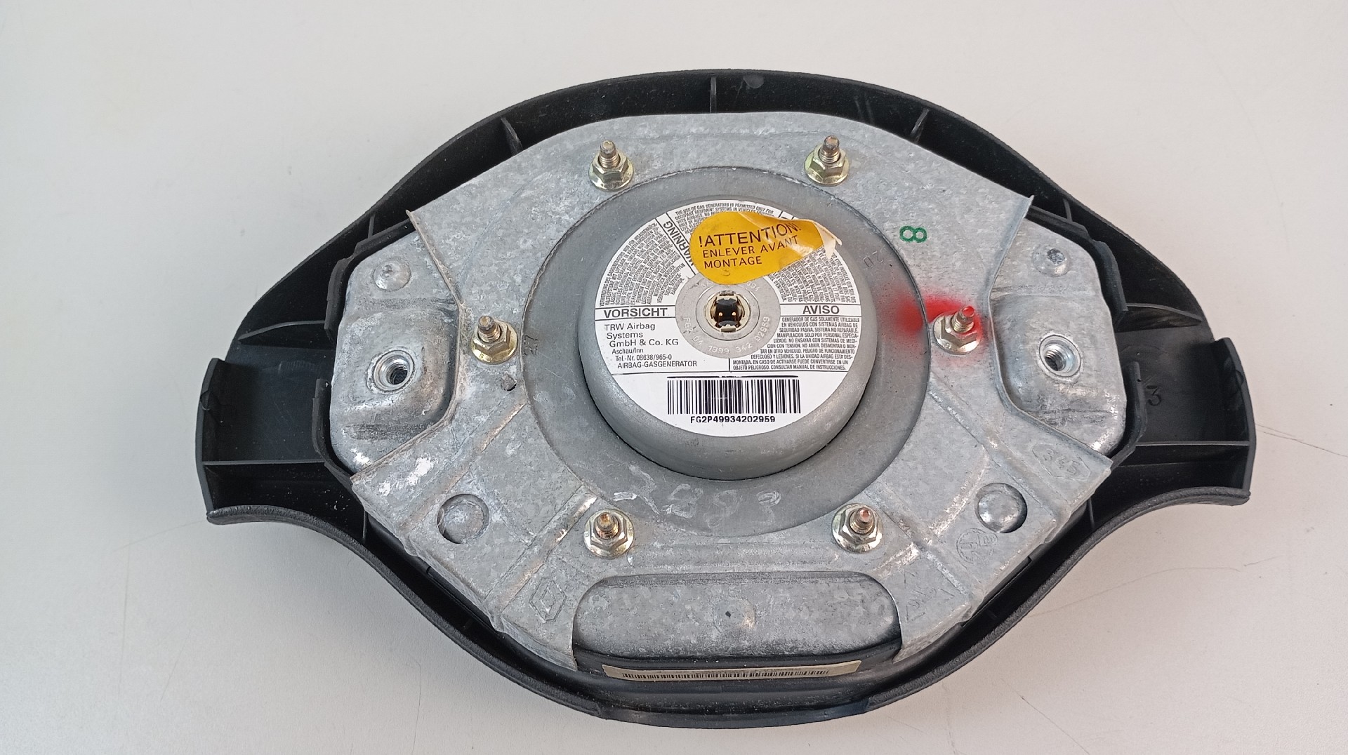 Airbag Conductor RENAULT CLIO II Caixa (SB0/1/2_) | 98 -  Imagem-3