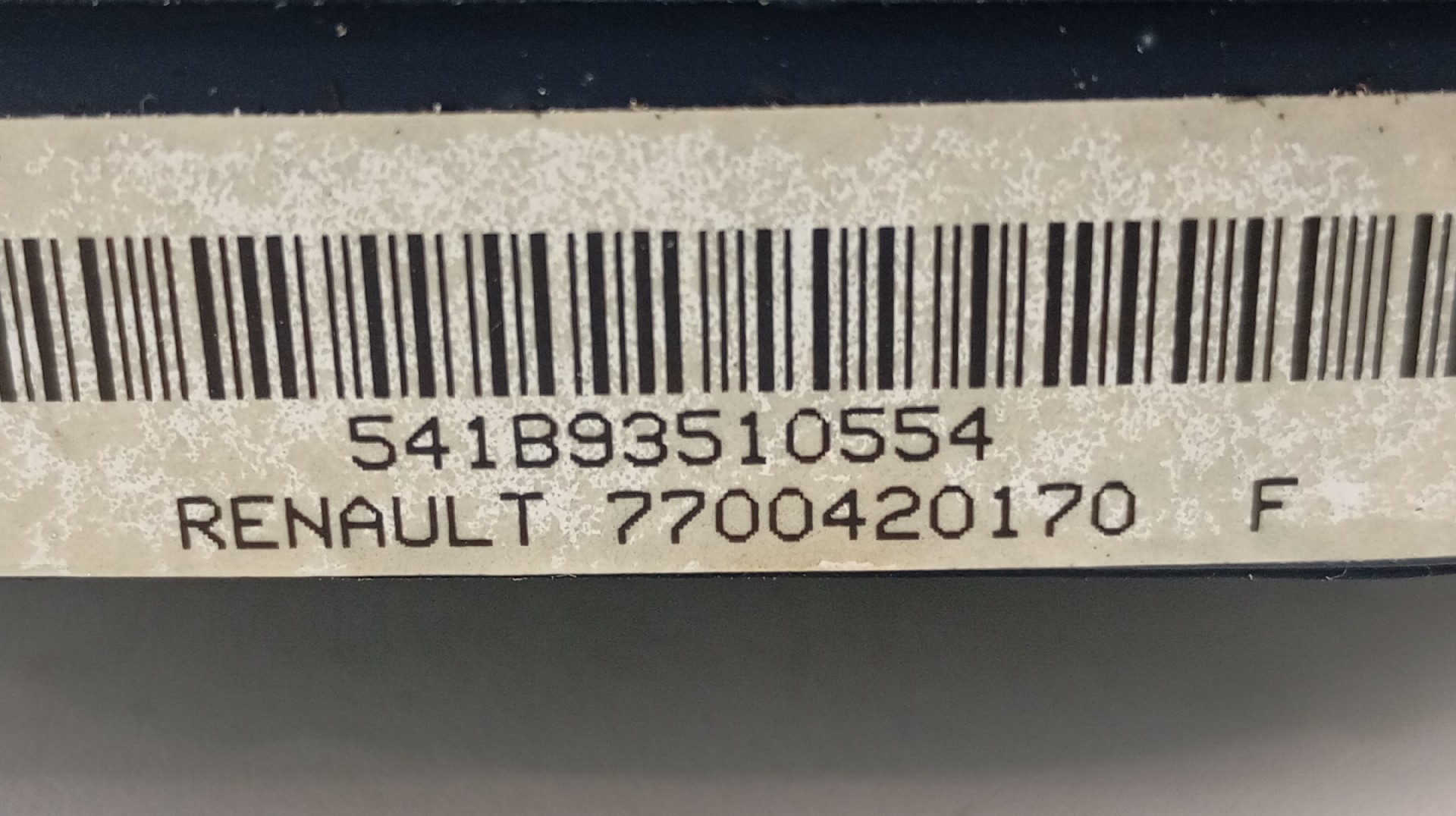 Airbag Conductor RENAULT CLIO II Caixa (SB0/1/2_) | 98 -  Imagem-2