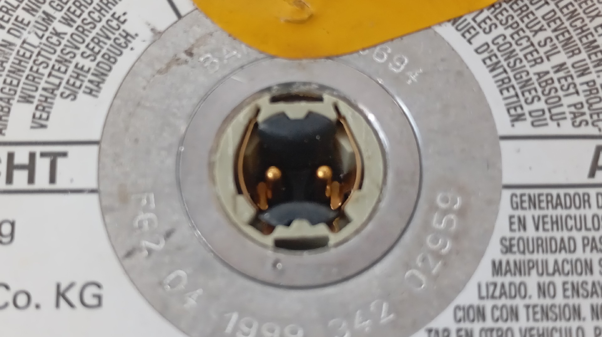 Airbag Conductor RENAULT CLIO II Caixa (SB0/1/2_) | 98 -  Imagem-5