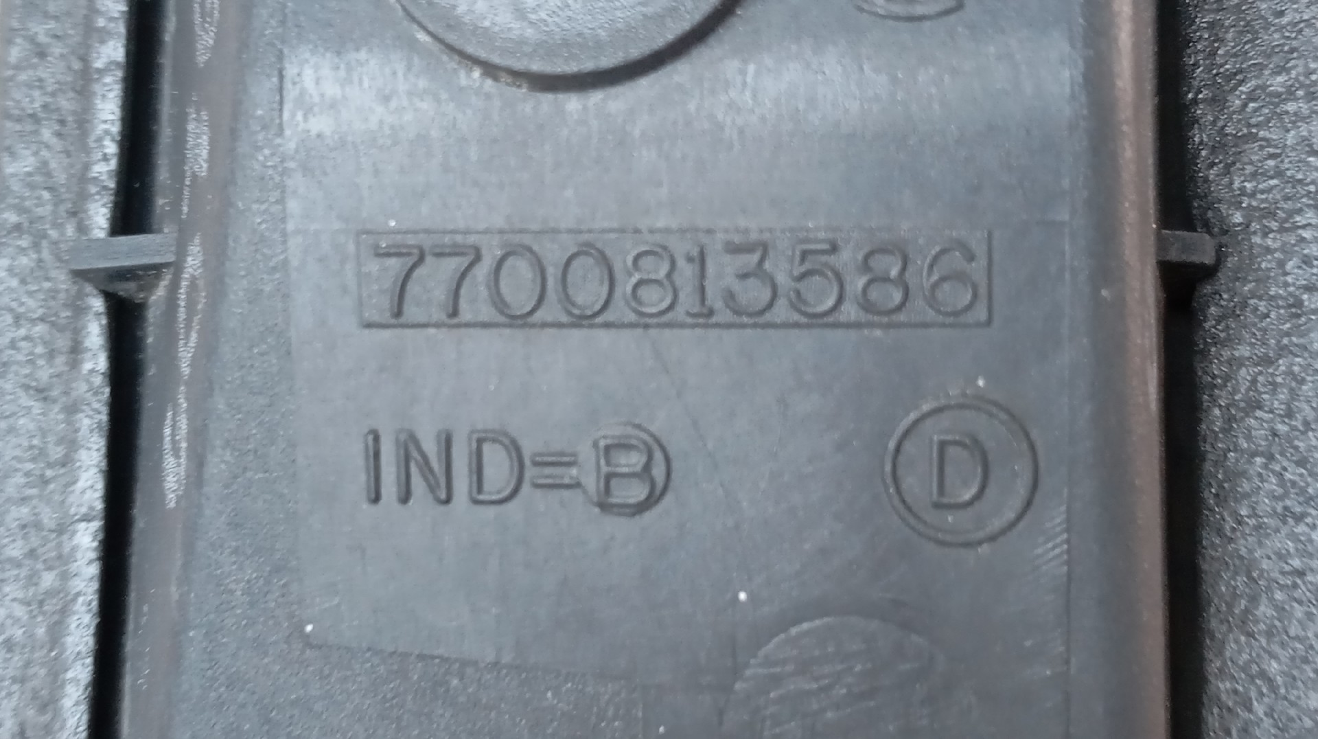 Puxador Interior Porta Frente Direita RENAULT 19 II Caixa (S53_) | 92 - 95 Imagem-3