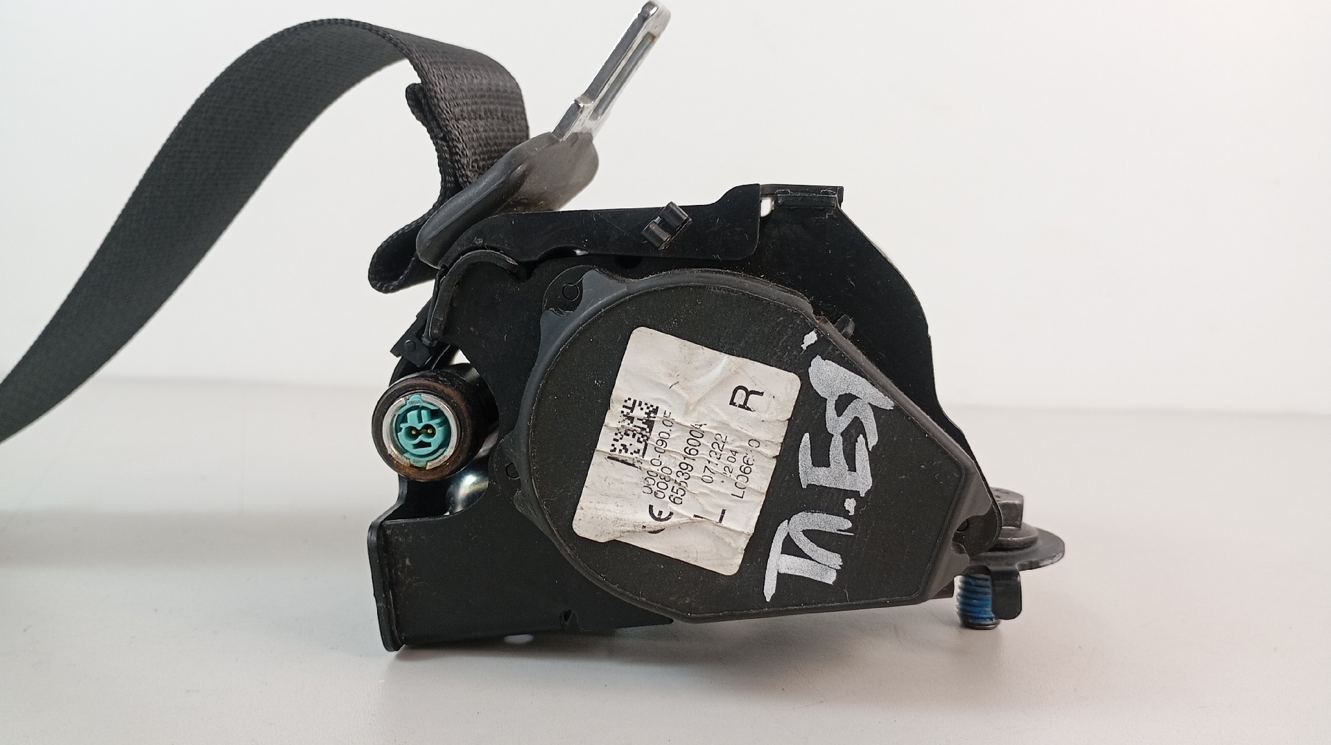 Pré-Tensor / Cinto Traseiro Esquerdo TESLA MODEL Y (5YJY) Imagem-2