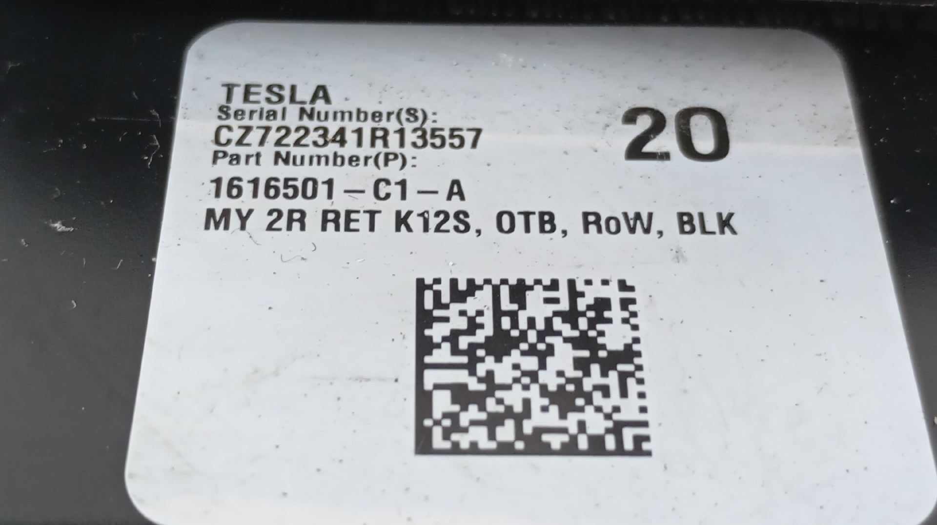 Pré-Tensor / Cinto Traseiro Esquerdo TESLA MODEL Y (5YJY) Imagem-4