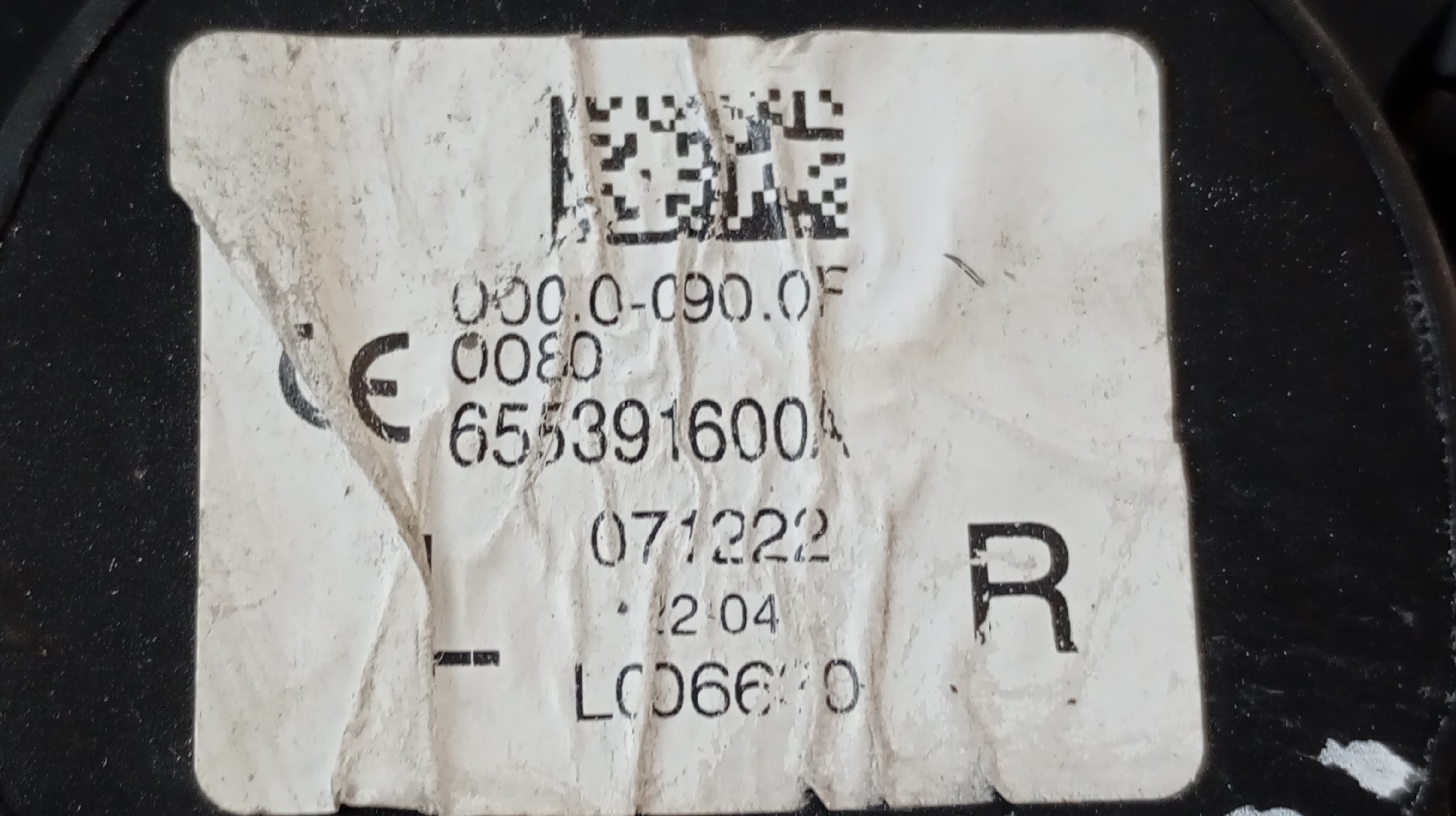 Pré-Tensor / Cinto Traseiro Esquerdo TESLA MODEL Y (5YJY) Imagem-8