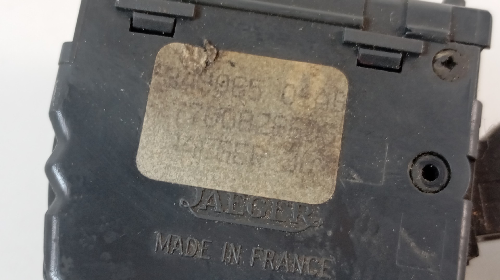 Manete Limpa Vidros RENAULT 19 II Caixa (S53_) | 92 - 95 Imagem-4