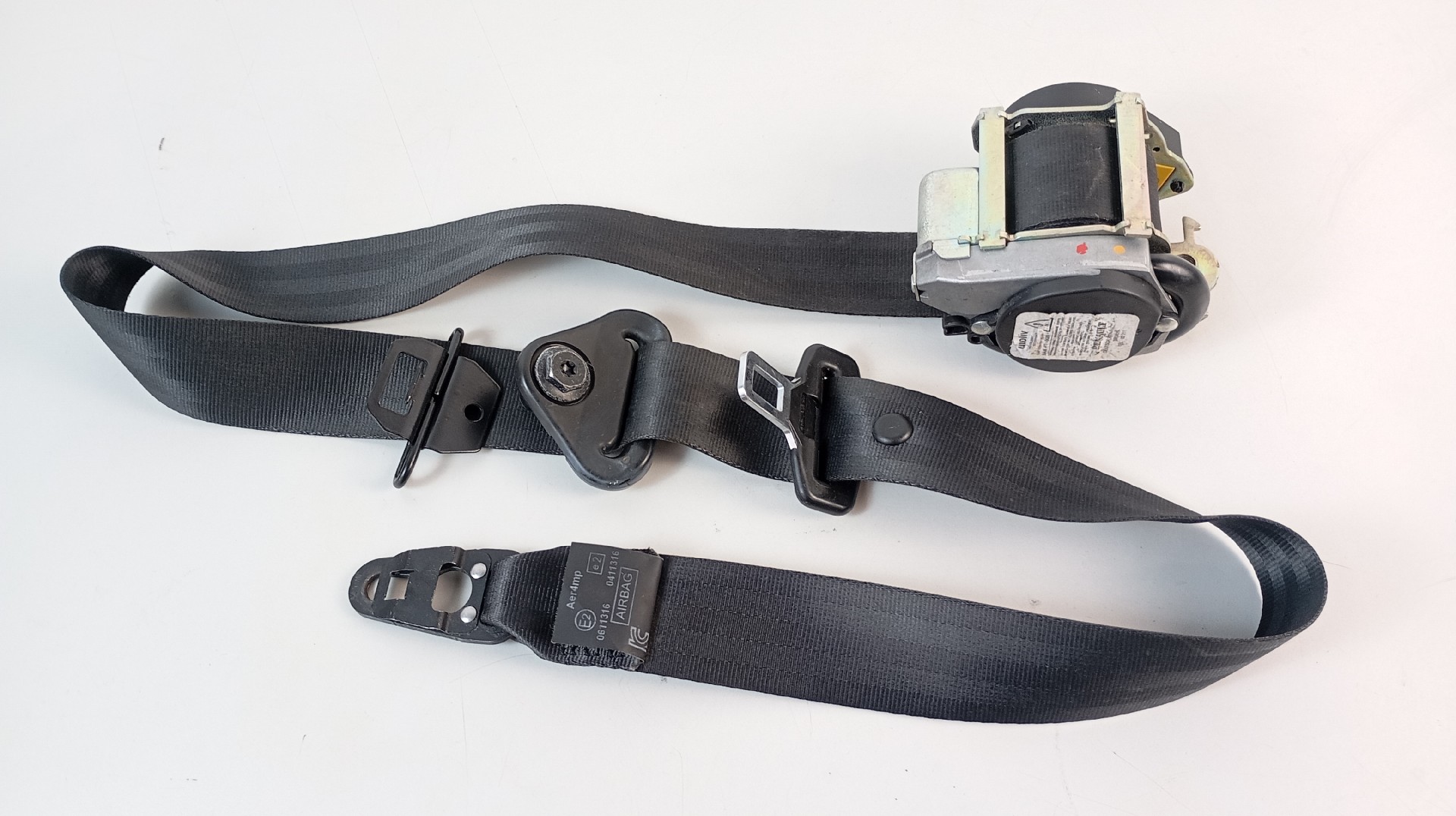 Pré-Tensor / Cinto Frente Direito RENAULT CLIO IV (BH_) | 12 - 