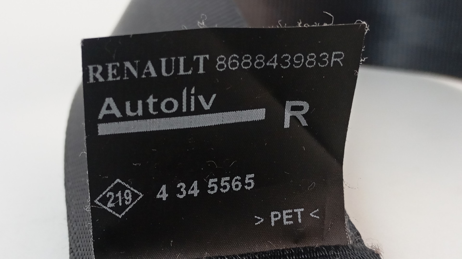 Pré-Tensor / Cinto Frente Direito RENAULT CLIO IV (BH_) | 12 -  Imagem-6