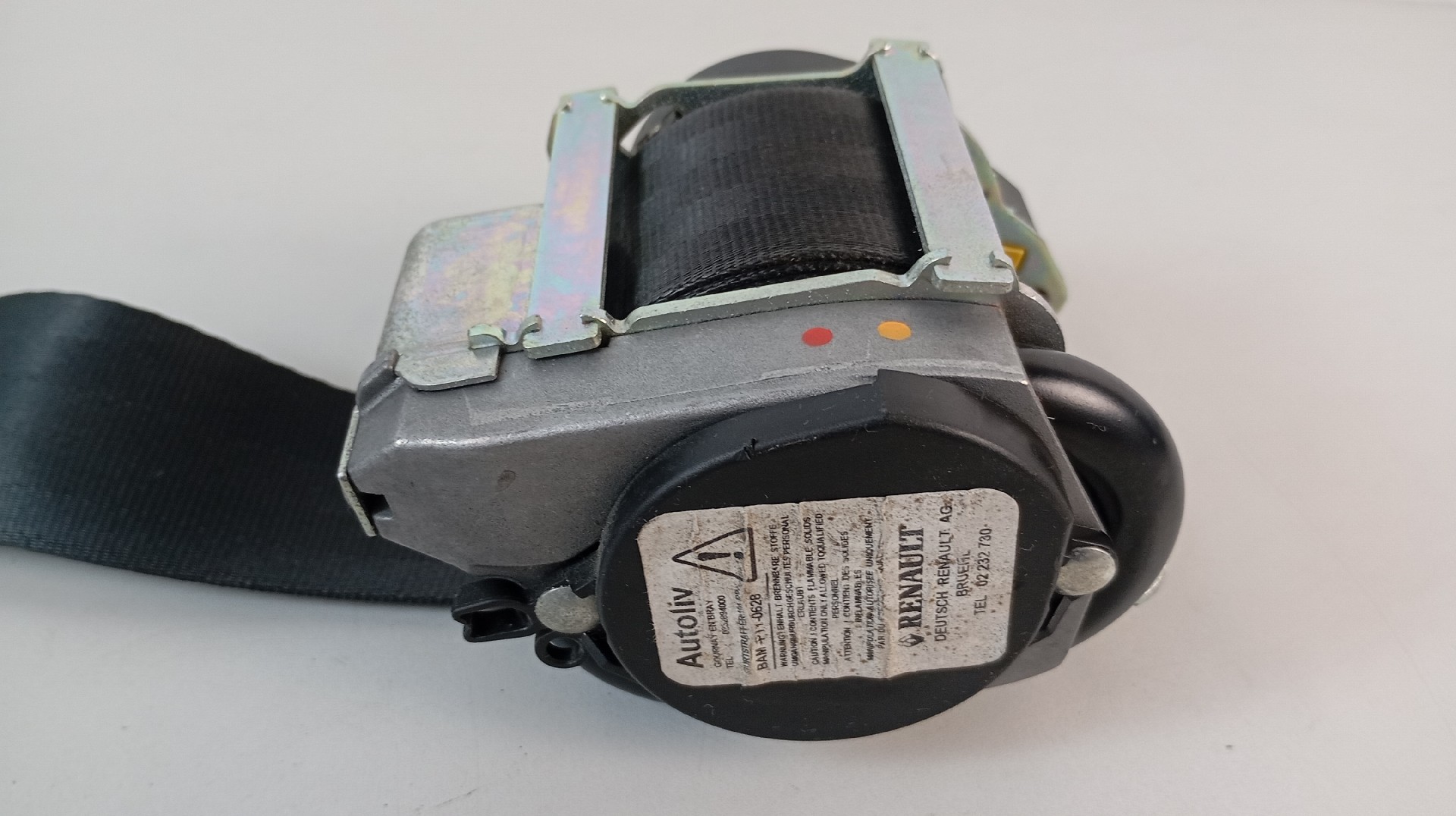 Pré-Tensor / Cinto Frente Esquerdo RENAULT CLIO IV (BH_) | 12 -  Imagem-1