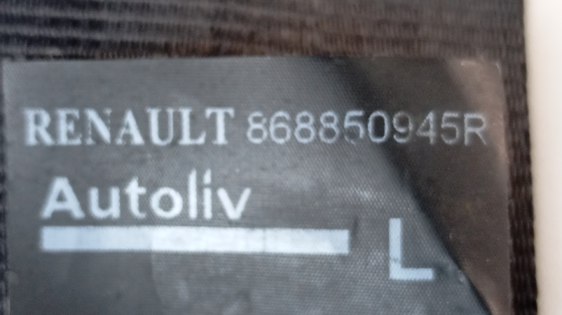 Pré-Tensor / Cinto Frente Esquerdo RENAULT CLIO IV (BH_) | 12 -  Imagem-5