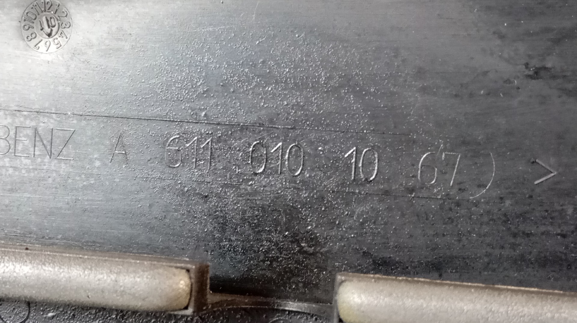 Tampa do Motor MERCEDES-BENZ C-CLASS (W203) | 00 - 07 Imagem-6