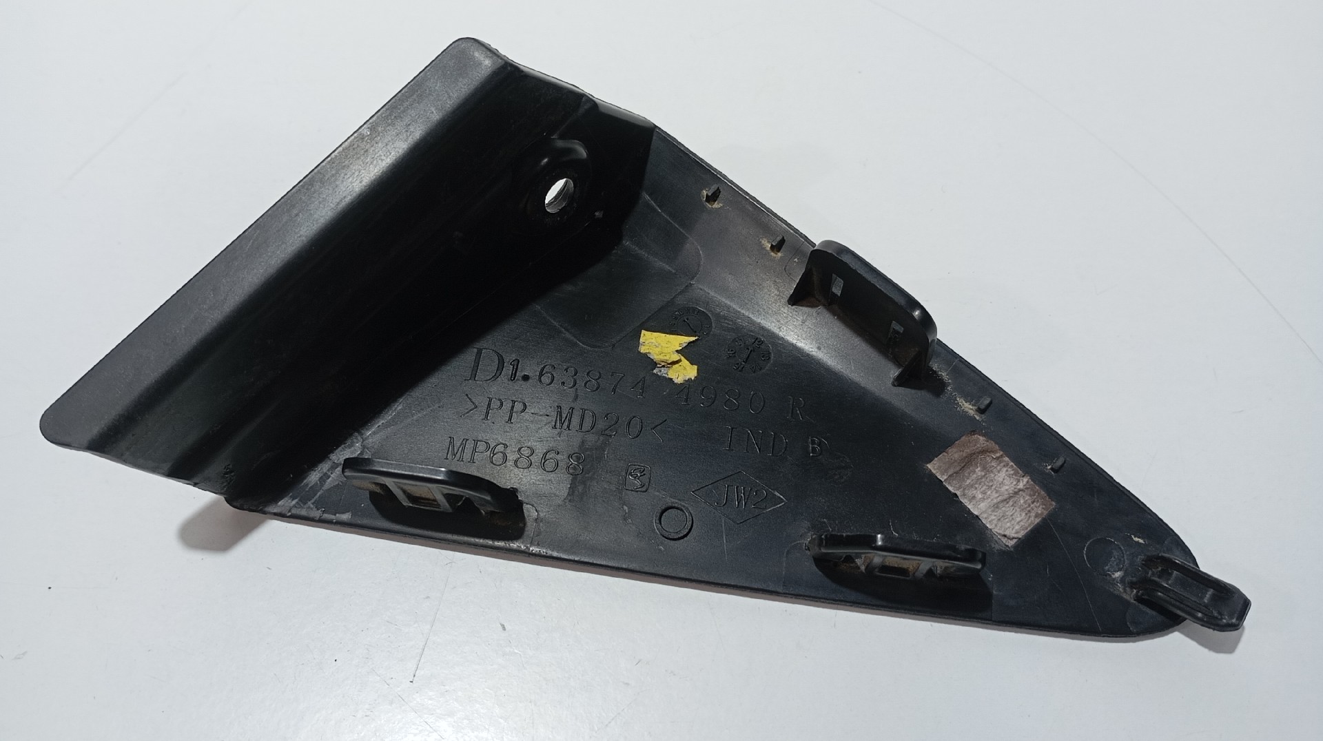 Canto Guarda Lama Direito RENAULT ZOE (BFM_) | 12 -  Imagem-2