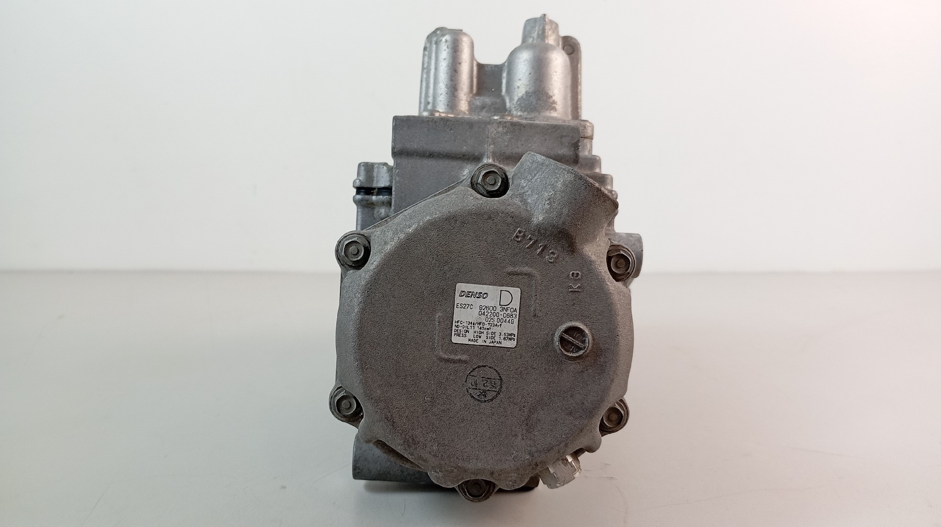 A/C Copmpressor NISSAN LEAF (ZE0) | 10 -  Imagem-8