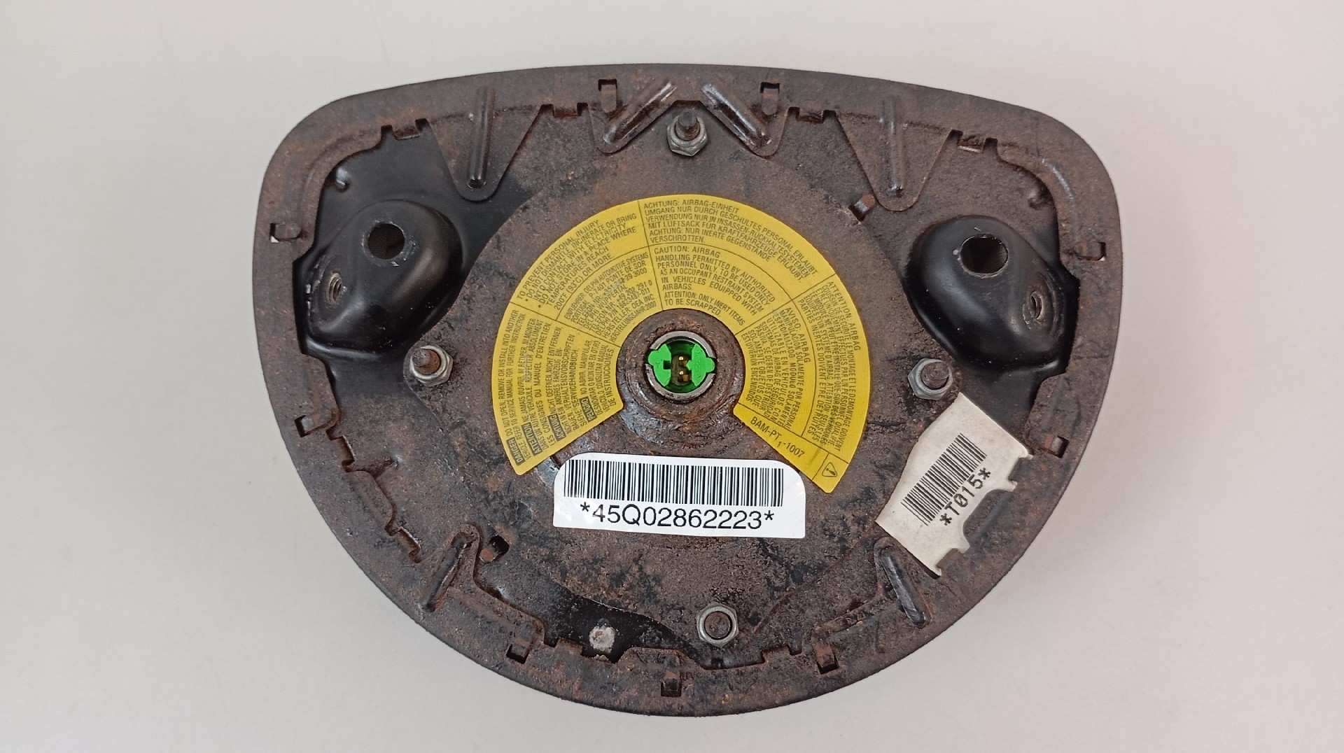 Airbag Conductor OPEL CORSA C (X01) | 00 - 09 Imagem-2