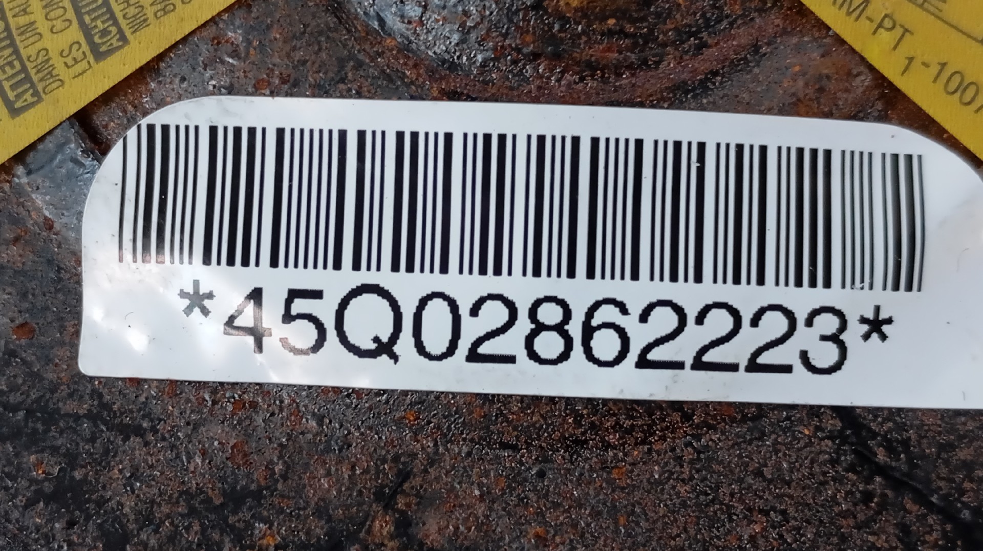 Airbag Conductor OPEL CORSA C (X01) | 00 - 09 Imagem-3