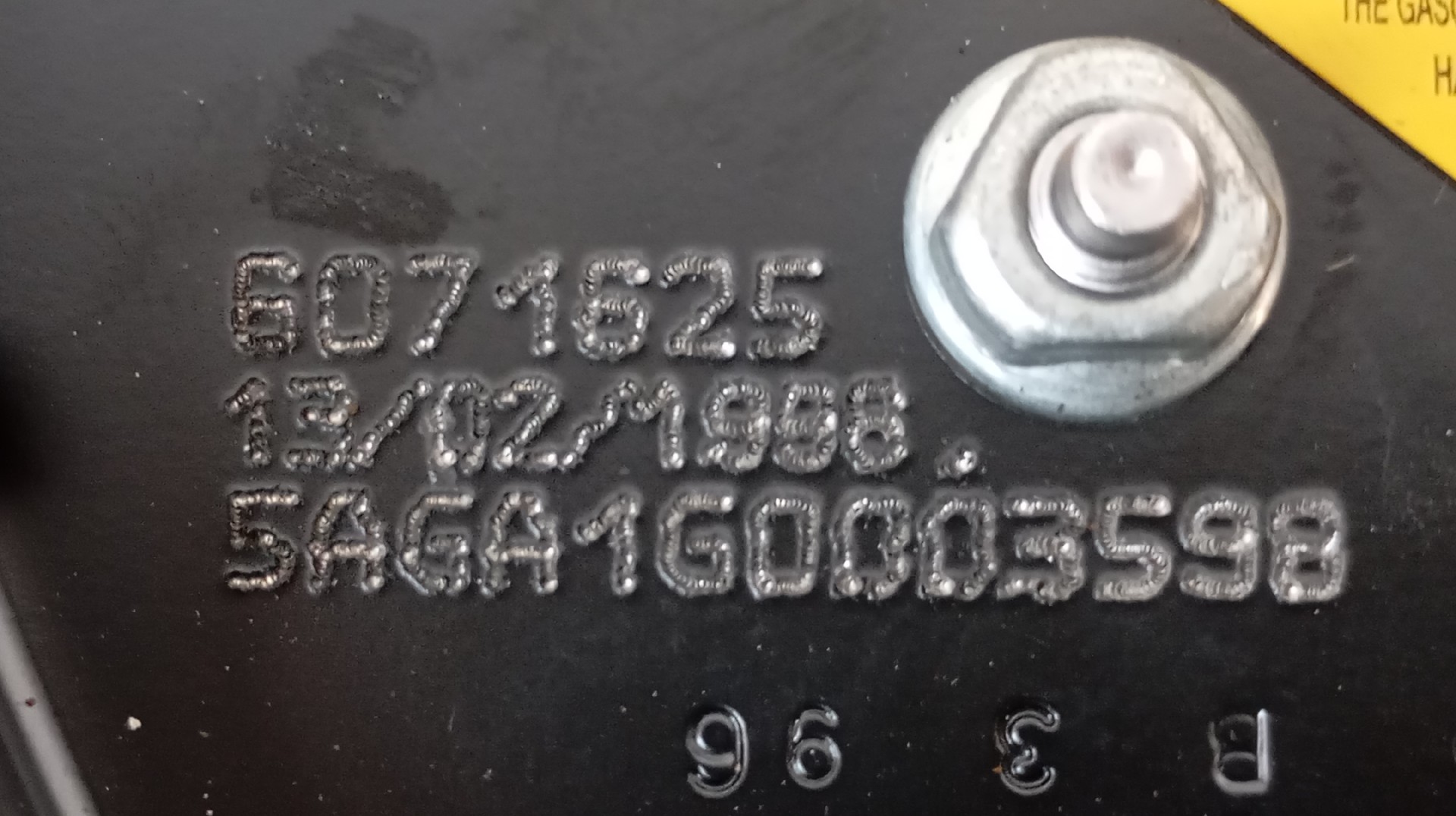 Driver Airbag CITROEN SAXO HATCHBACK Imagem-3