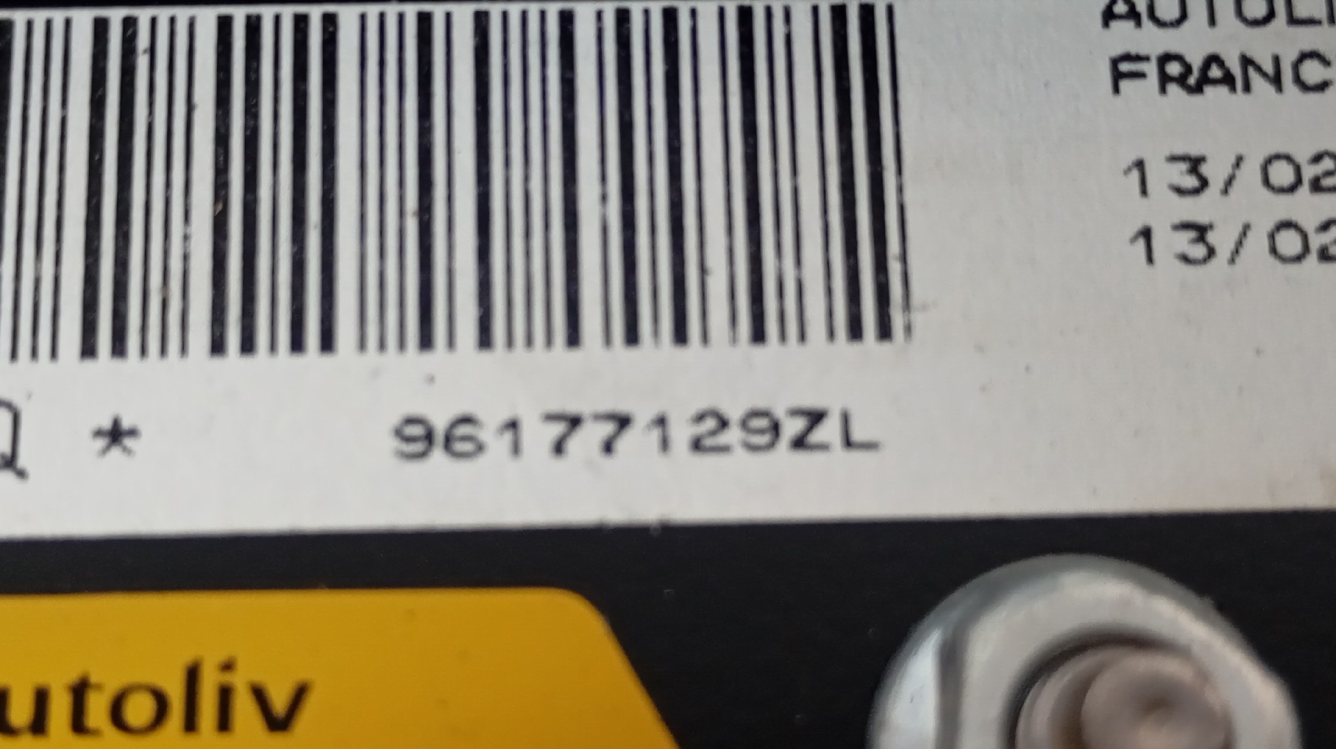 Driver Airbag CITROEN SAXO HATCHBACK Imagem-2