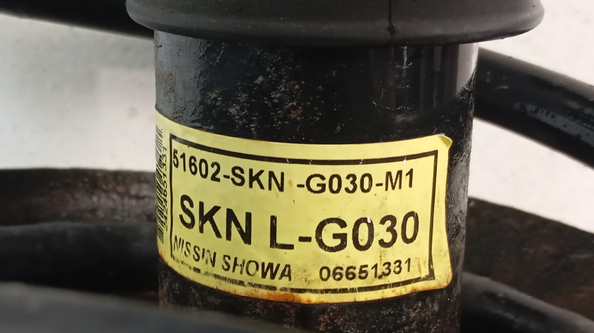 Amortecedor Frente Direito HONDA CR-V I - CTDI EXECUTIVE Imagem-4