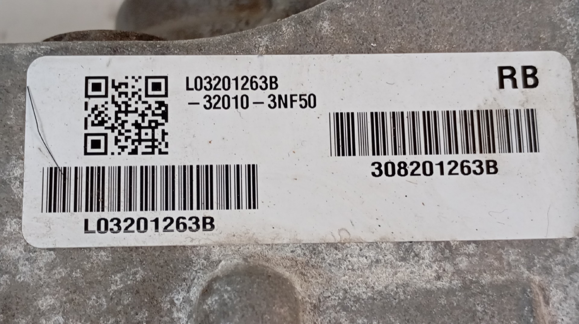 Caixa de Velocidades NISSAN LEAF (ZE0) | 10 -  Imagem-10