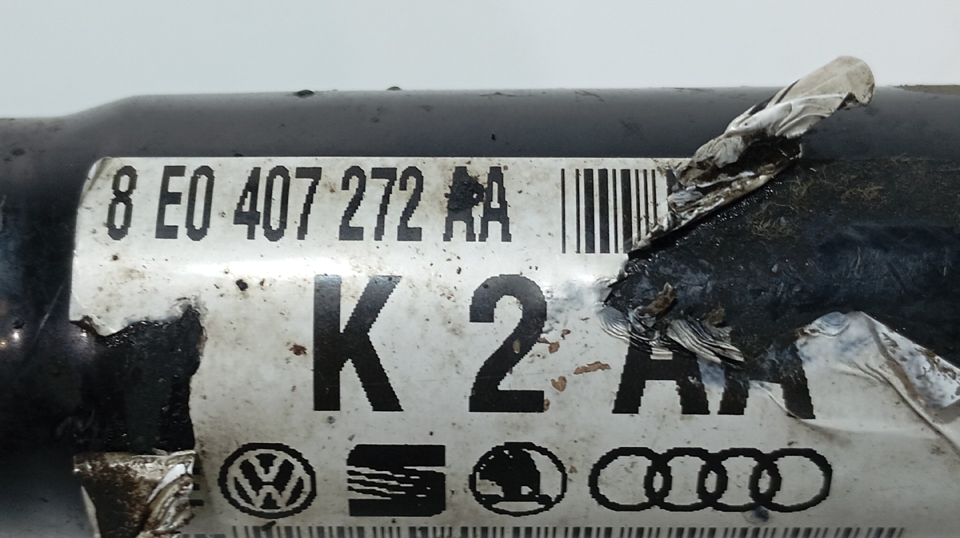 Transmissão Frente Esquerda AUDI A4 (8E2, B6) | 00 - 05 Imagem-5