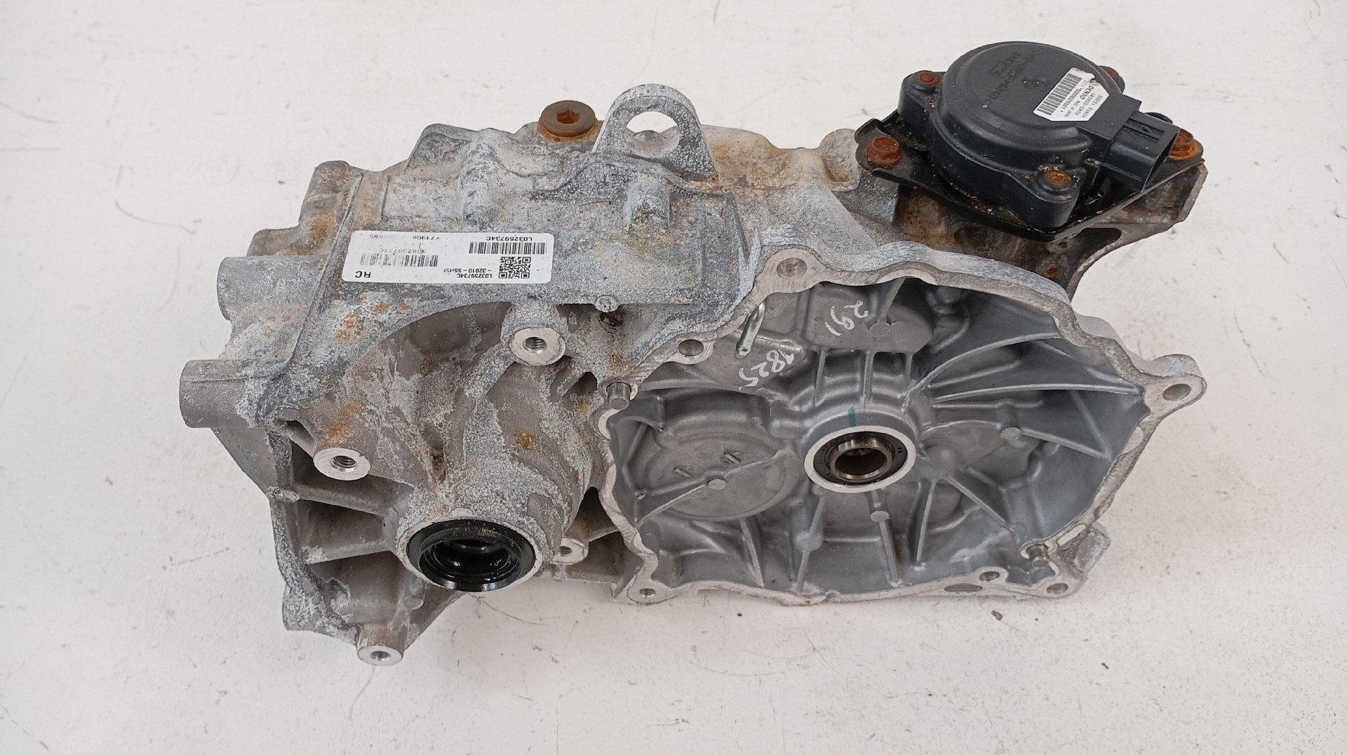 Caixa de Velocidades NISSAN LEAF (ZE1_) | 17 - 