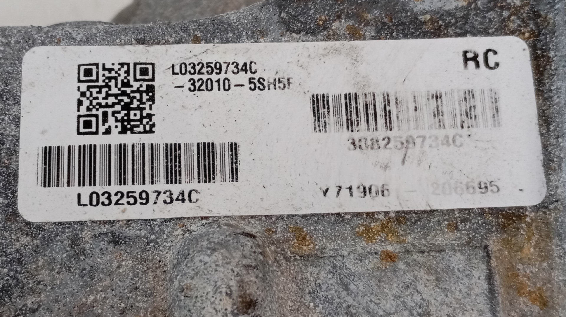 Caixa de Velocidades NISSAN LEAF (ZE1_) | 17 -  Imagem-5