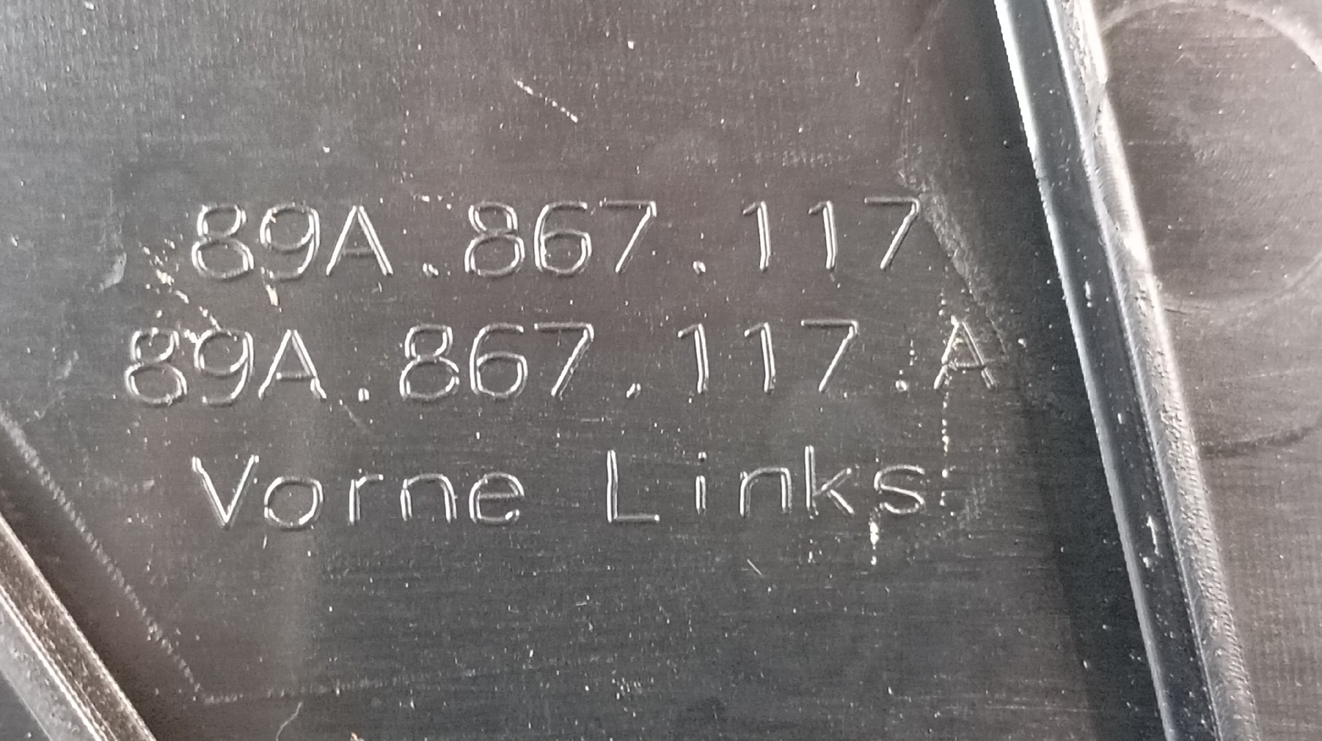 Quartela / Forra Porta Frente Esquerda AUDI Q4 E-TRON (F4B) Imagem-6