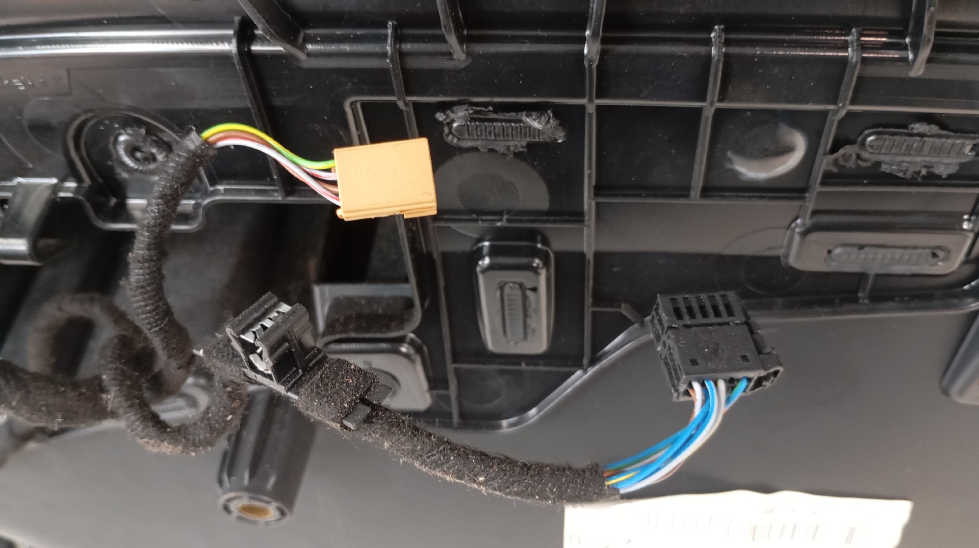 Quartela / Forra Porta Frente Esquerda AUDI Q4 E-TRON (F4B) Imagem-9