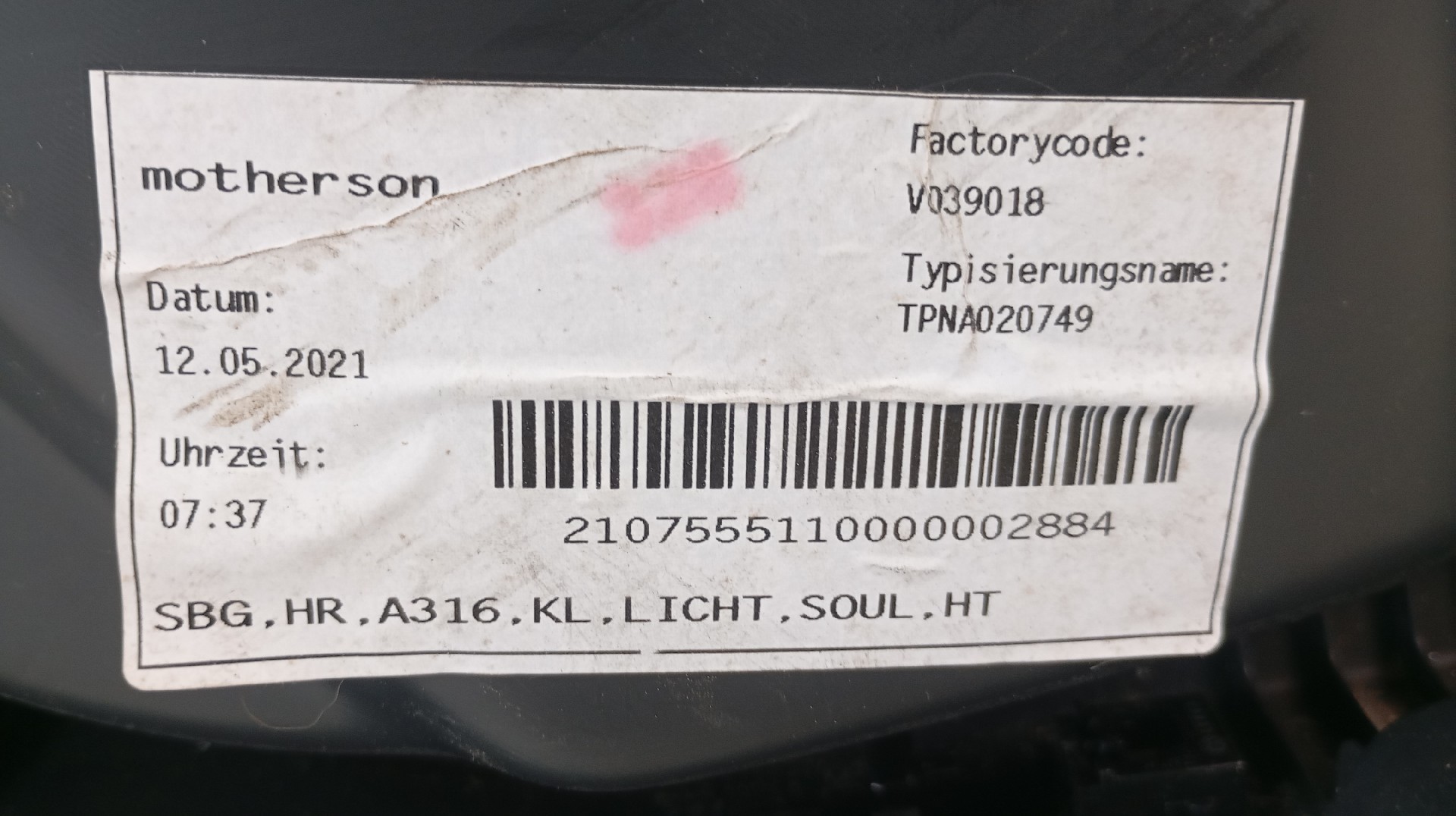 Quartela / Forra Porta Traseira Direita AUDI Q4 E-TRON (F4B) Imagem-6