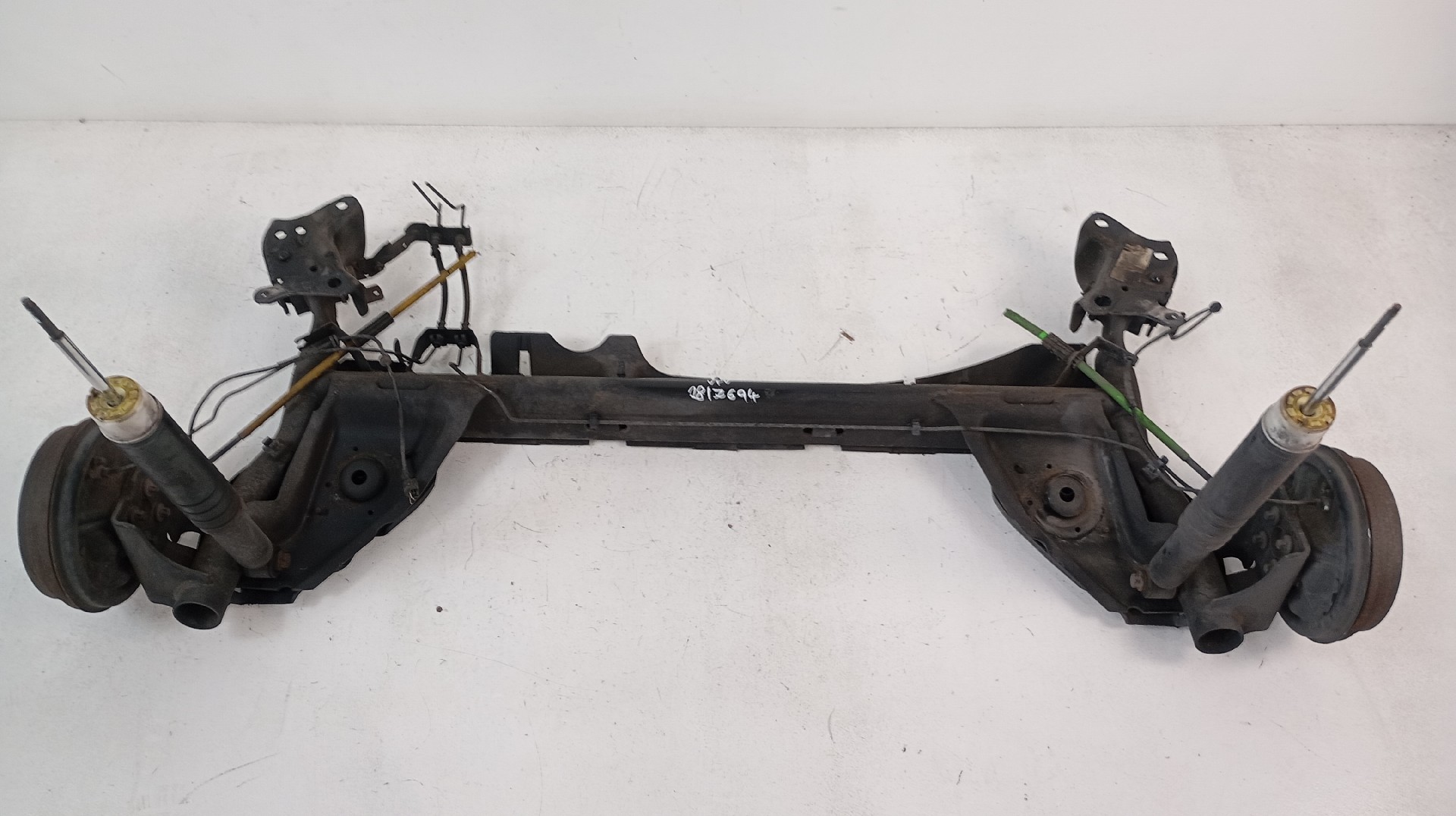 Eixo Traseiro RENAULT CLIO IV (BH_) | 12 - 