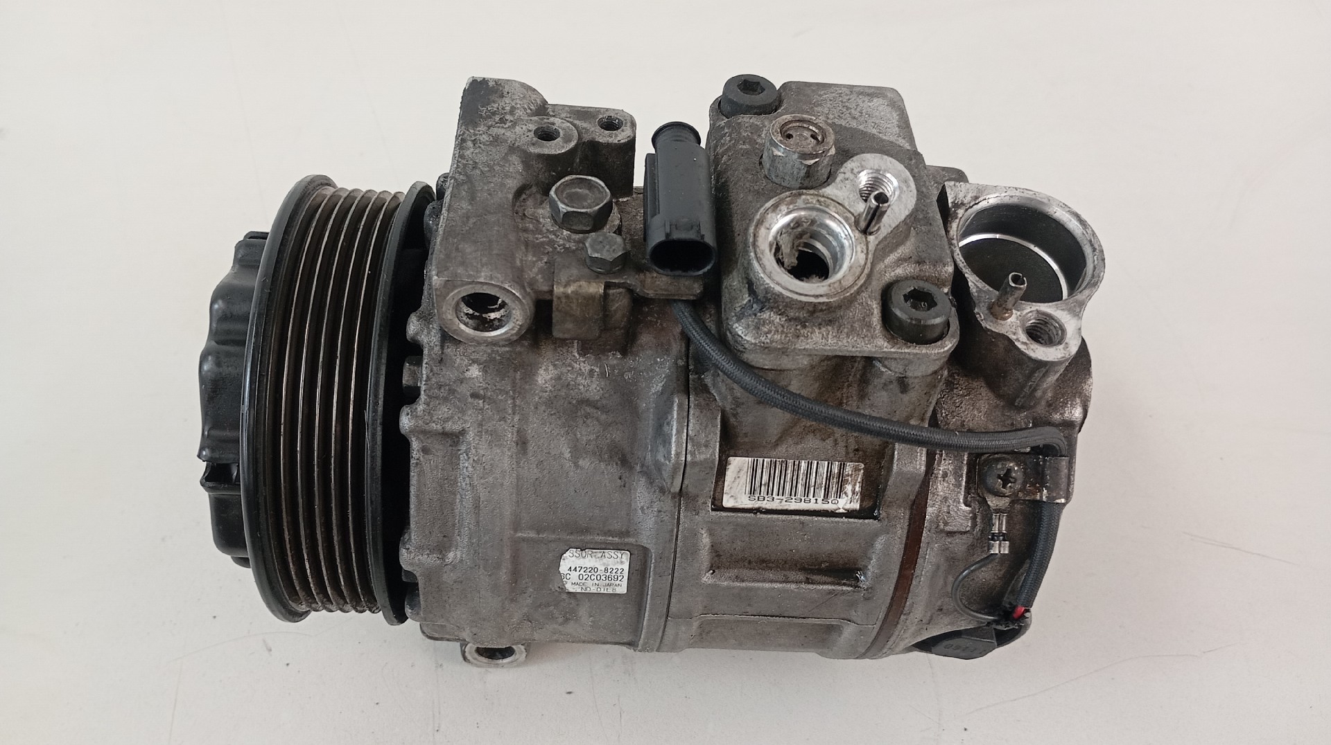 A/C Copmpressor MERCEDES-BENZ C-CLASS (W203) | 00 - 07