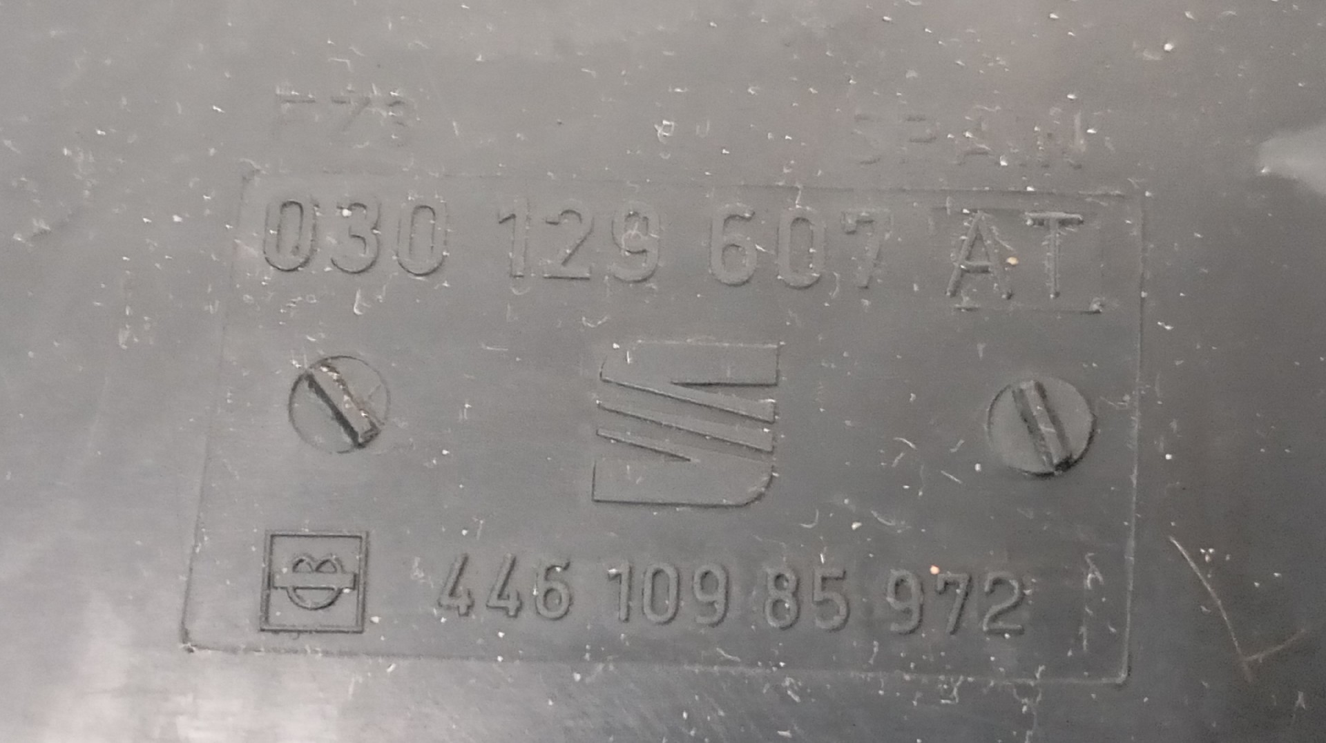 Tampa do Motor SEAT CORDOBA (6K1, 6K2) | 93 - 02 Imagem-3