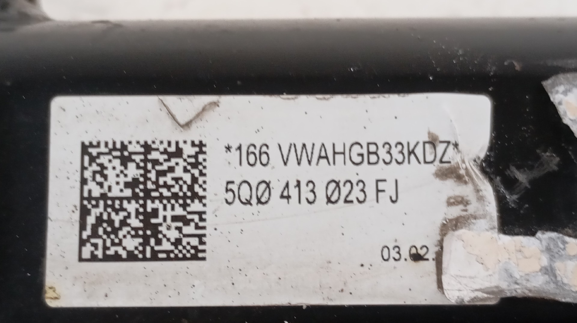 Amortecedor Frente Esquerdo VOLKSWAGEN GOLF VII (5G1, BQ1, BE1, BE2) | 12 -  Imagem-4