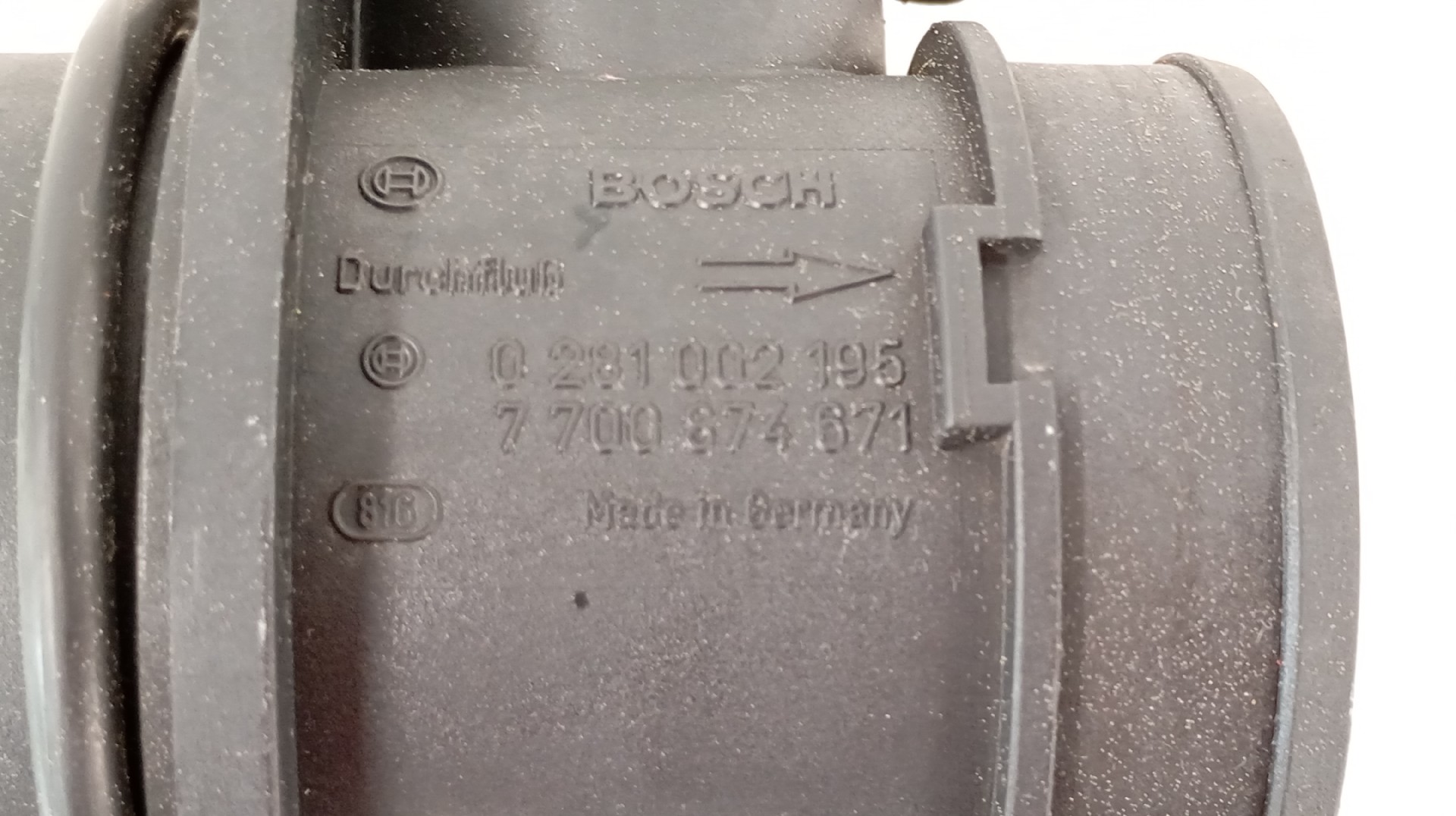 Medidor Massa de Ar RENAULT MEGANE I (BA0/1_) | 95 - 04 Imagem-3