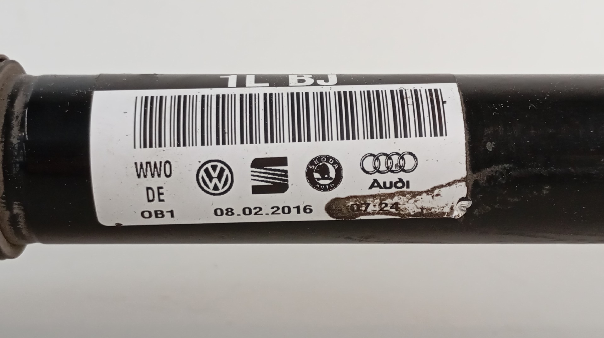 Transmissão Frente Esquerda VOLKSWAGEN GOLF VII (5G1, BQ1, BE1, BE2) | 12 -  Imagem-3