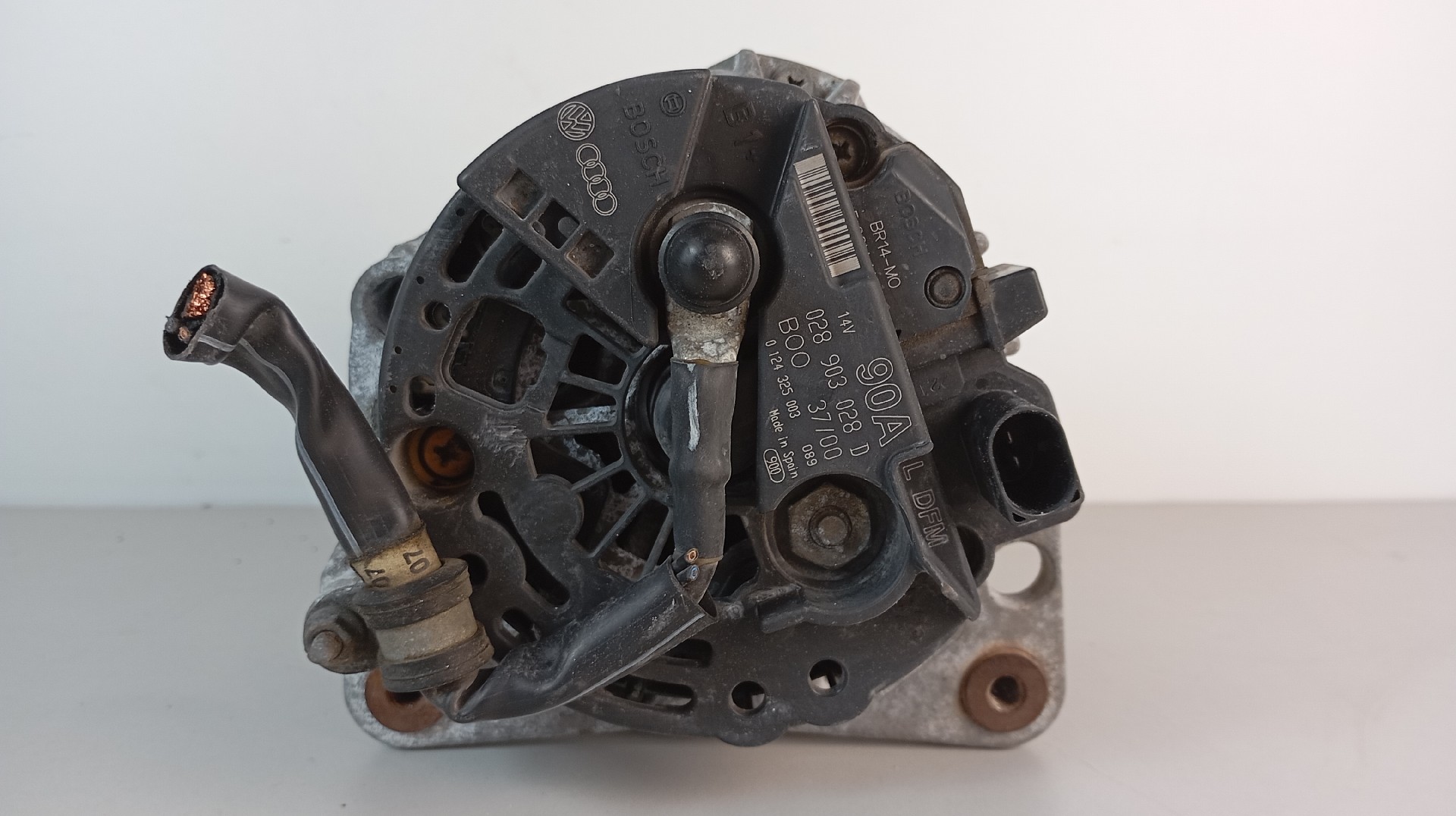 Alternador SEAT LEON (1M1) | 99 - 06 Imagem-2