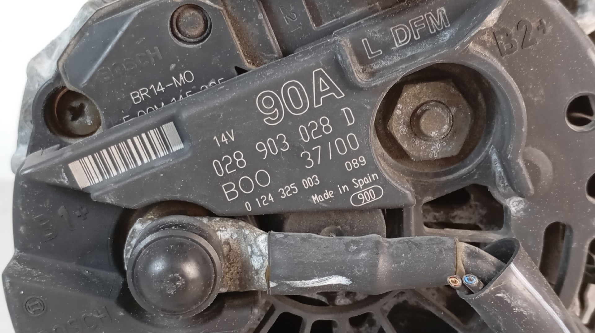 Alternador SEAT LEON (1M1) | 99 - 06 Imagem-3