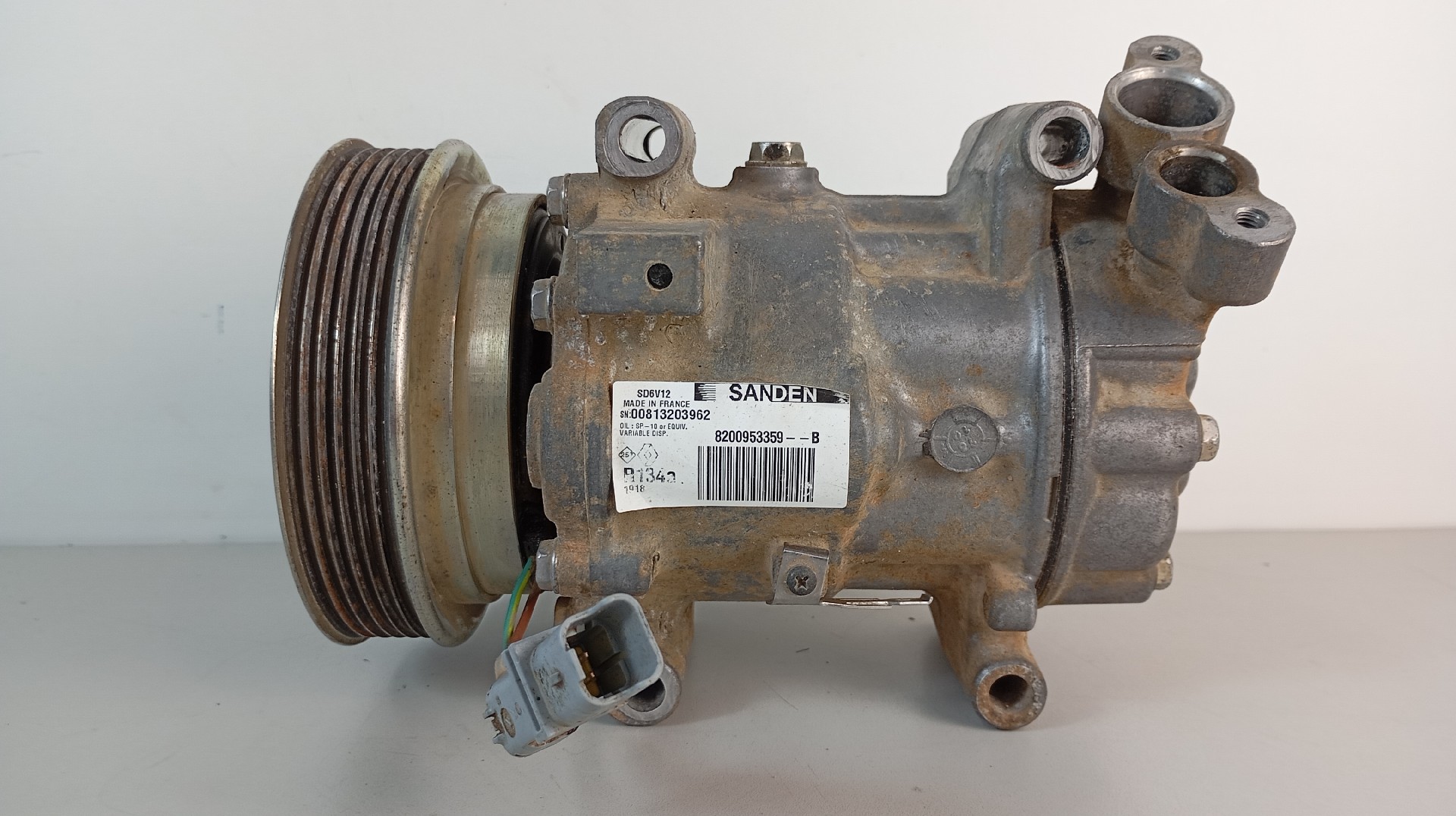A/C Copmpressor RENAULT KANGOO Imagem-4