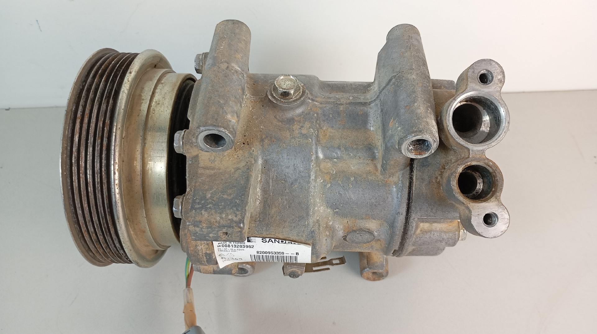 A/C Copmpressor RENAULT KANGOO Imagem-7