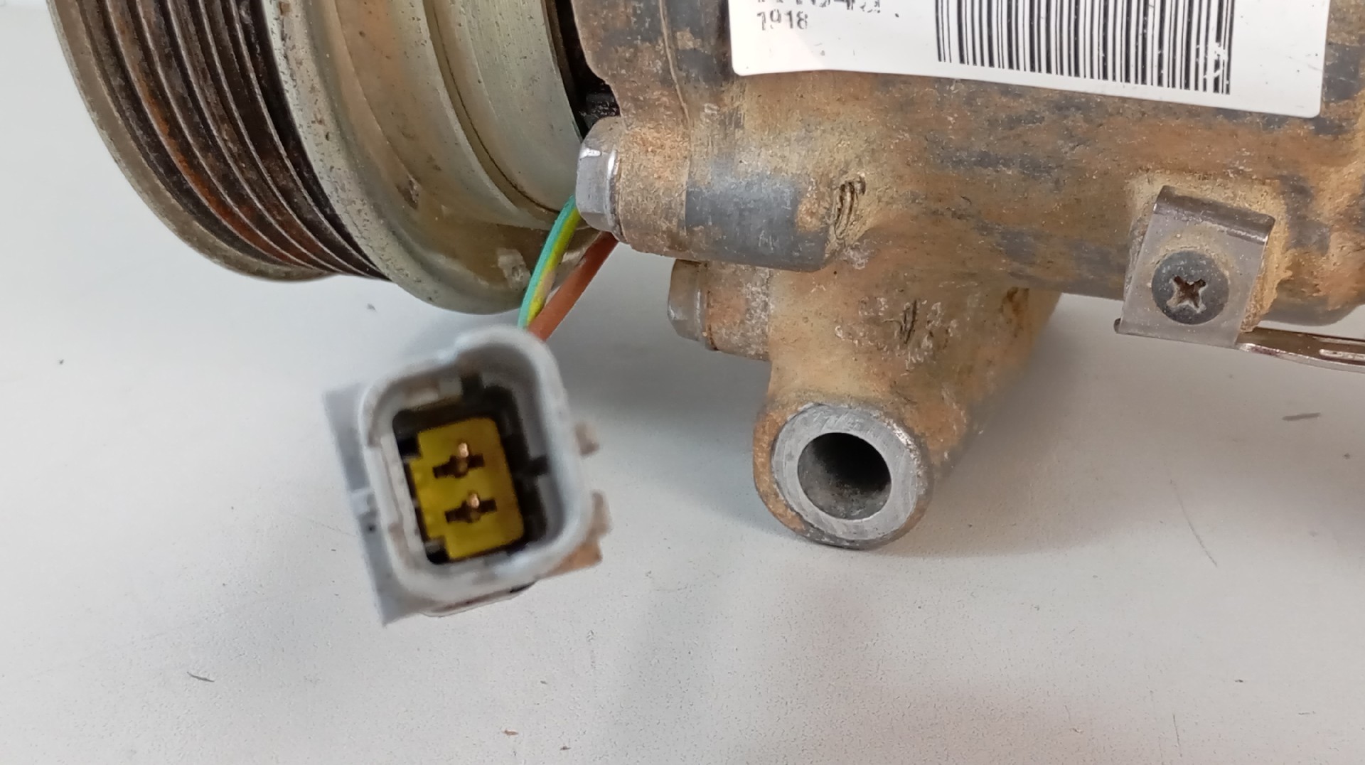 A/C Copmpressor RENAULT KANGOO Imagem-5