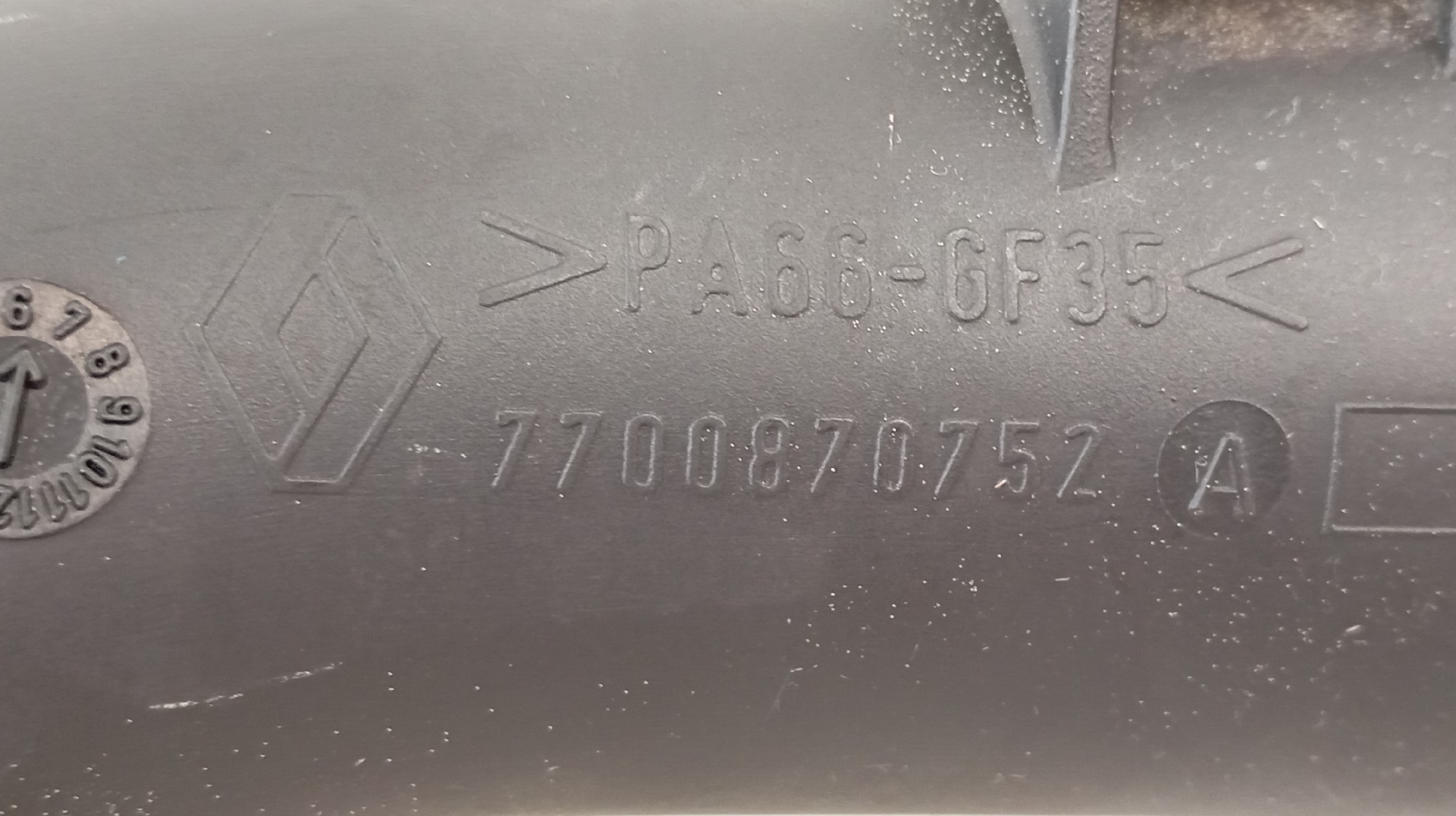 Tubo Intercooler RENAULT MEGANE I (BA0/1_) | 95 - 04 Imagem-3