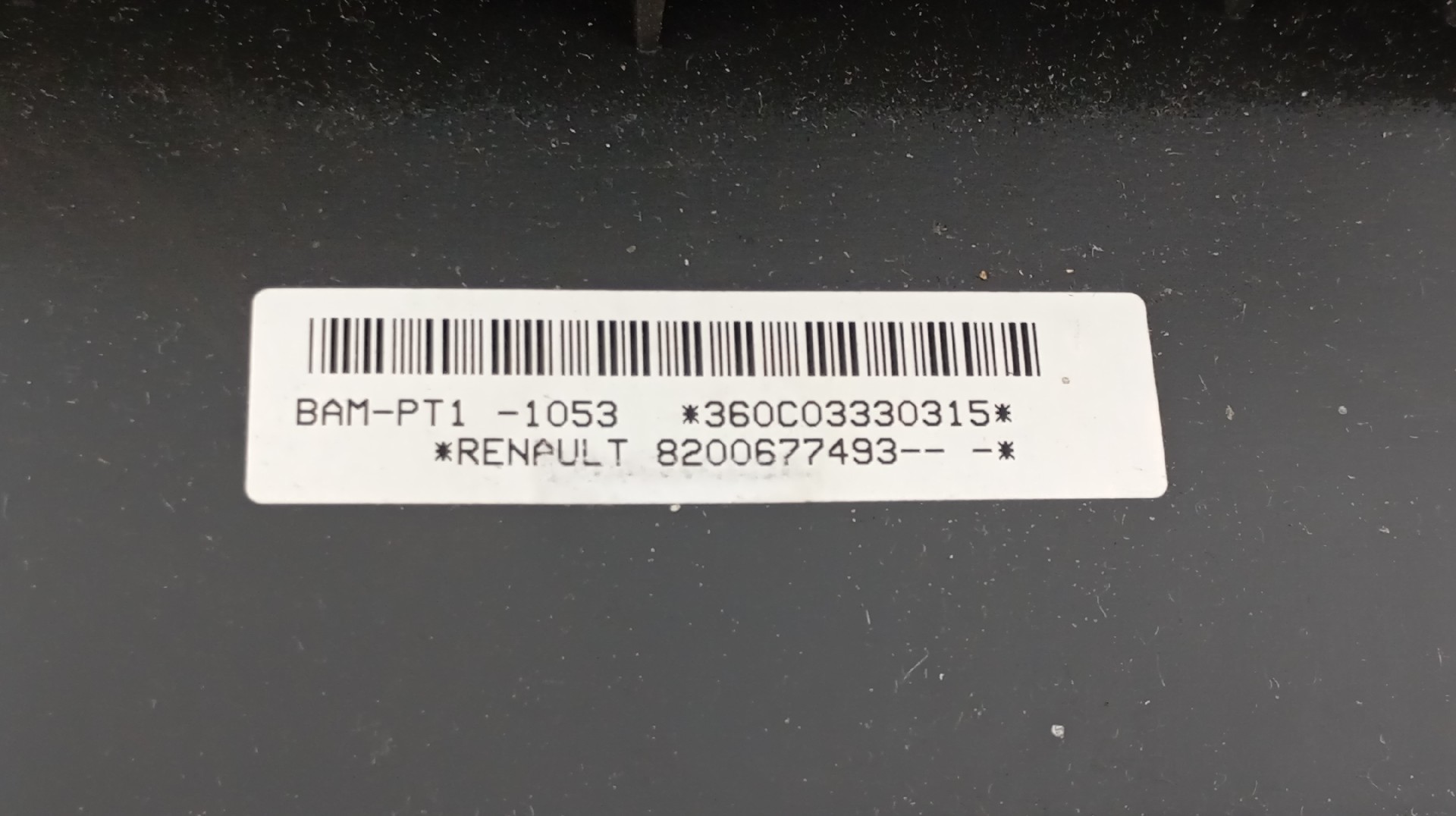Airbag Conductor RENAULT CLIO III (BR0/1, CR0/1) | 05 -  Imagem-2
