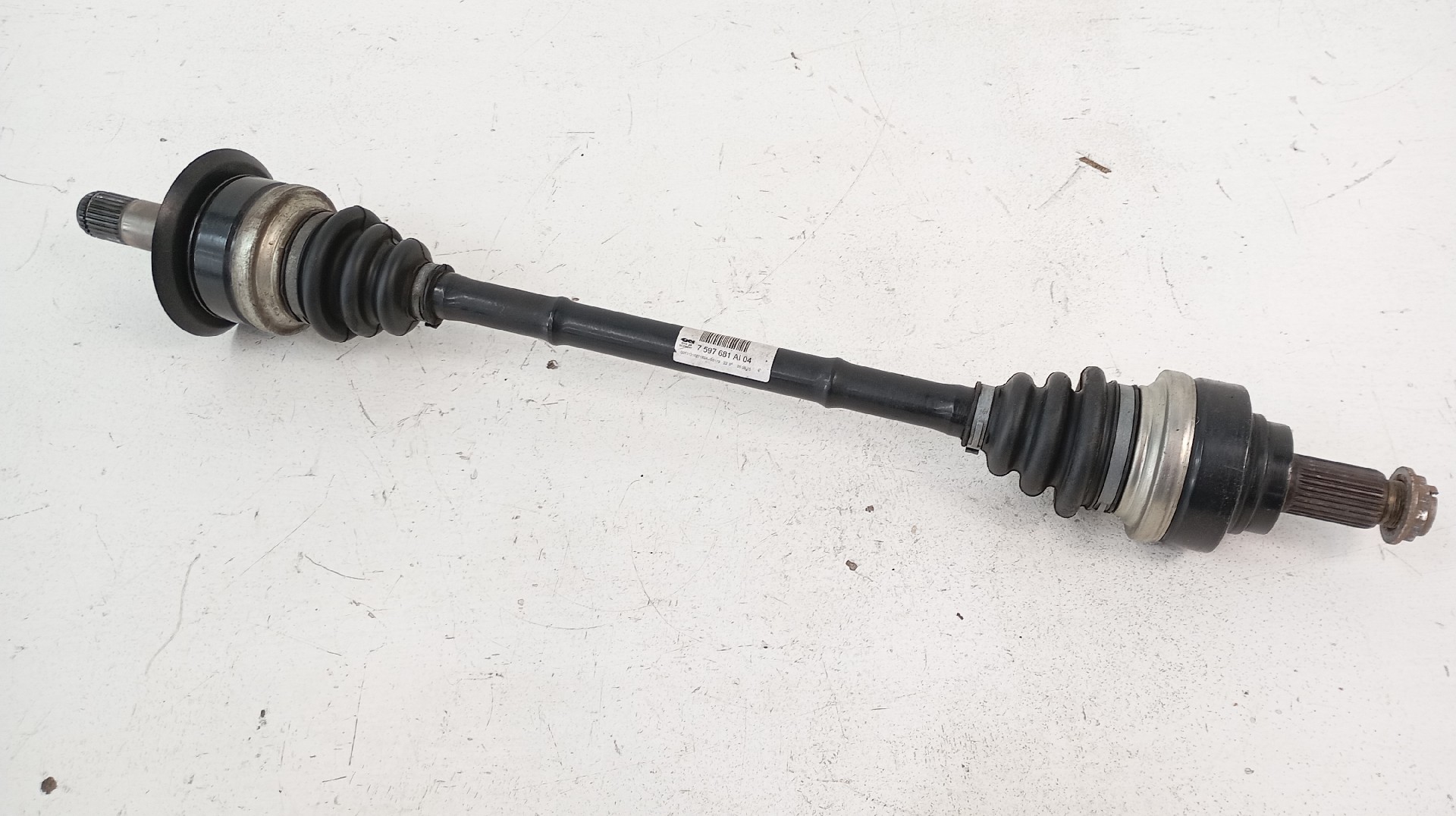 Transmissão Traseira Esquerda BMW 4 Coupé (F32, F82) | 13 - 