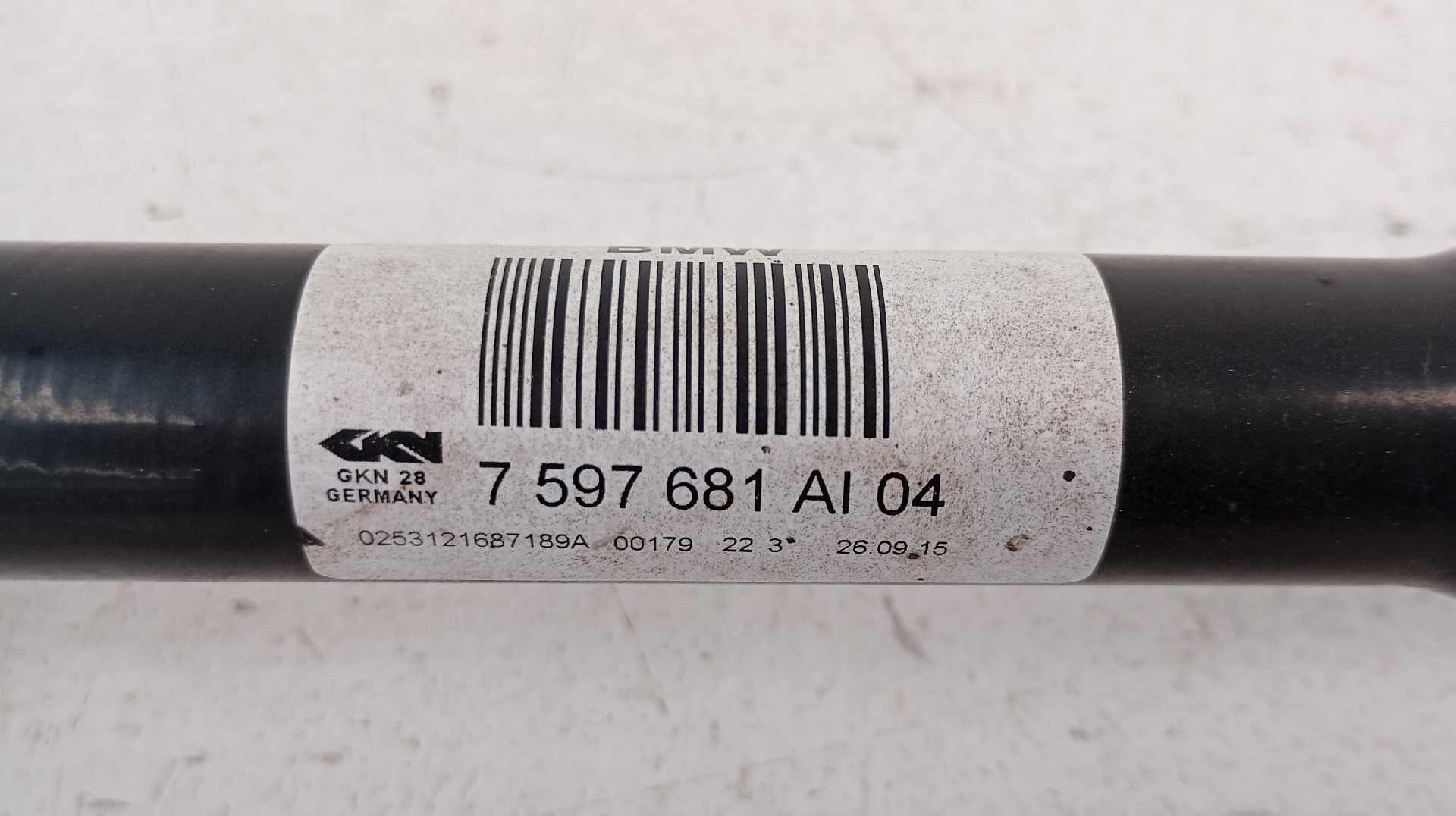 Transmissão Traseira Esquerda BMW 4 Coupé (F32, F82) | 13 -  Imagem-3