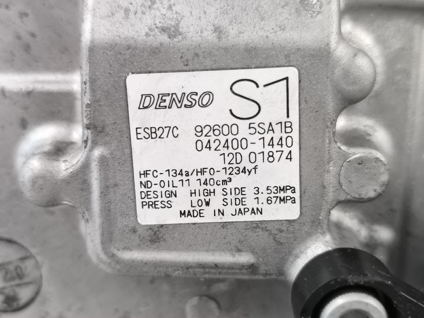 A/C Copmpressor NISSAN LEAF (ZE1_) | 17 -  Imagem-8